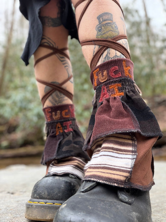 Overthrow AI LoTide Cuffs