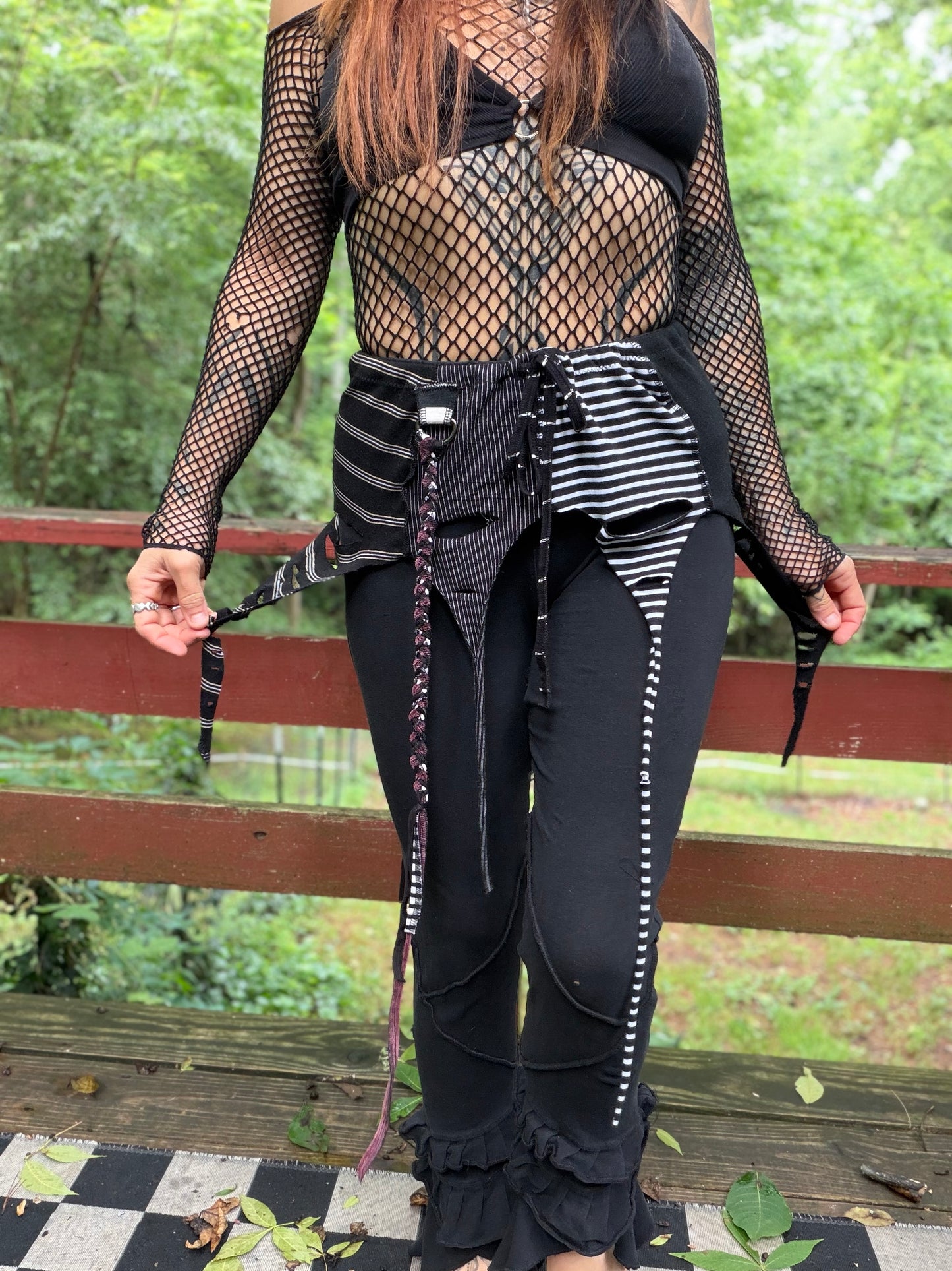 Punk Pirate Scrappy Micro Skirt Belt