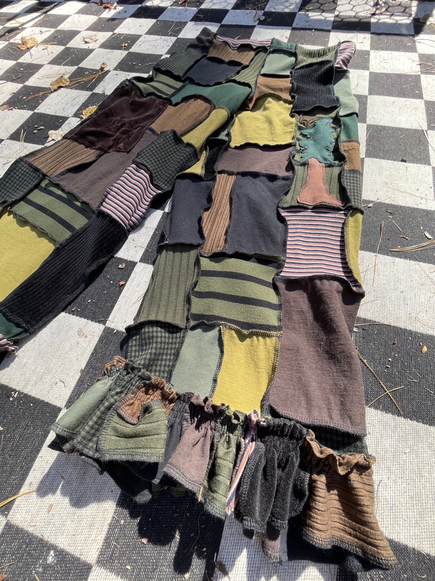 Funky Fairy Ruffle Pants