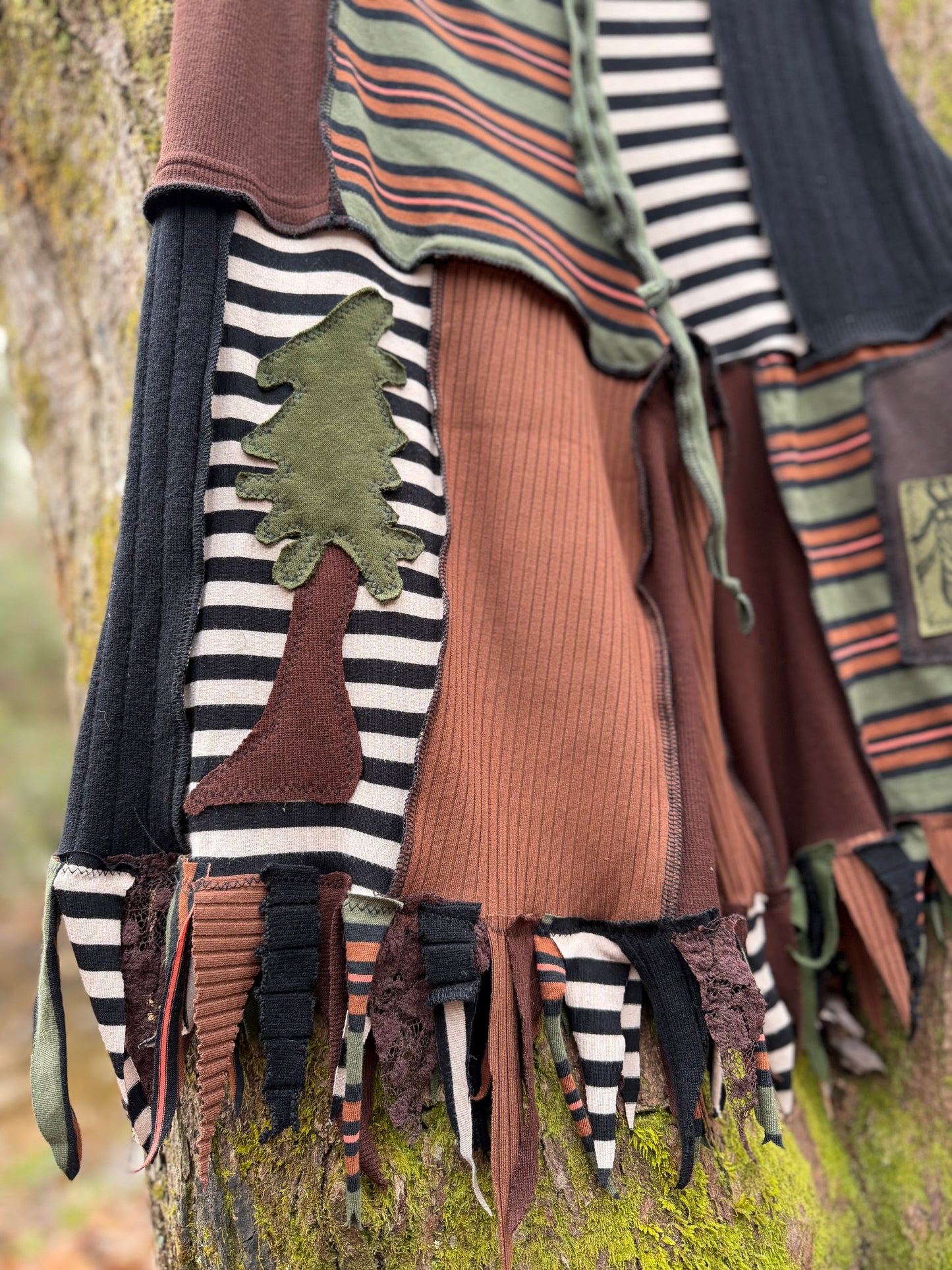 Pine Pixie Baggy Jester Shorts