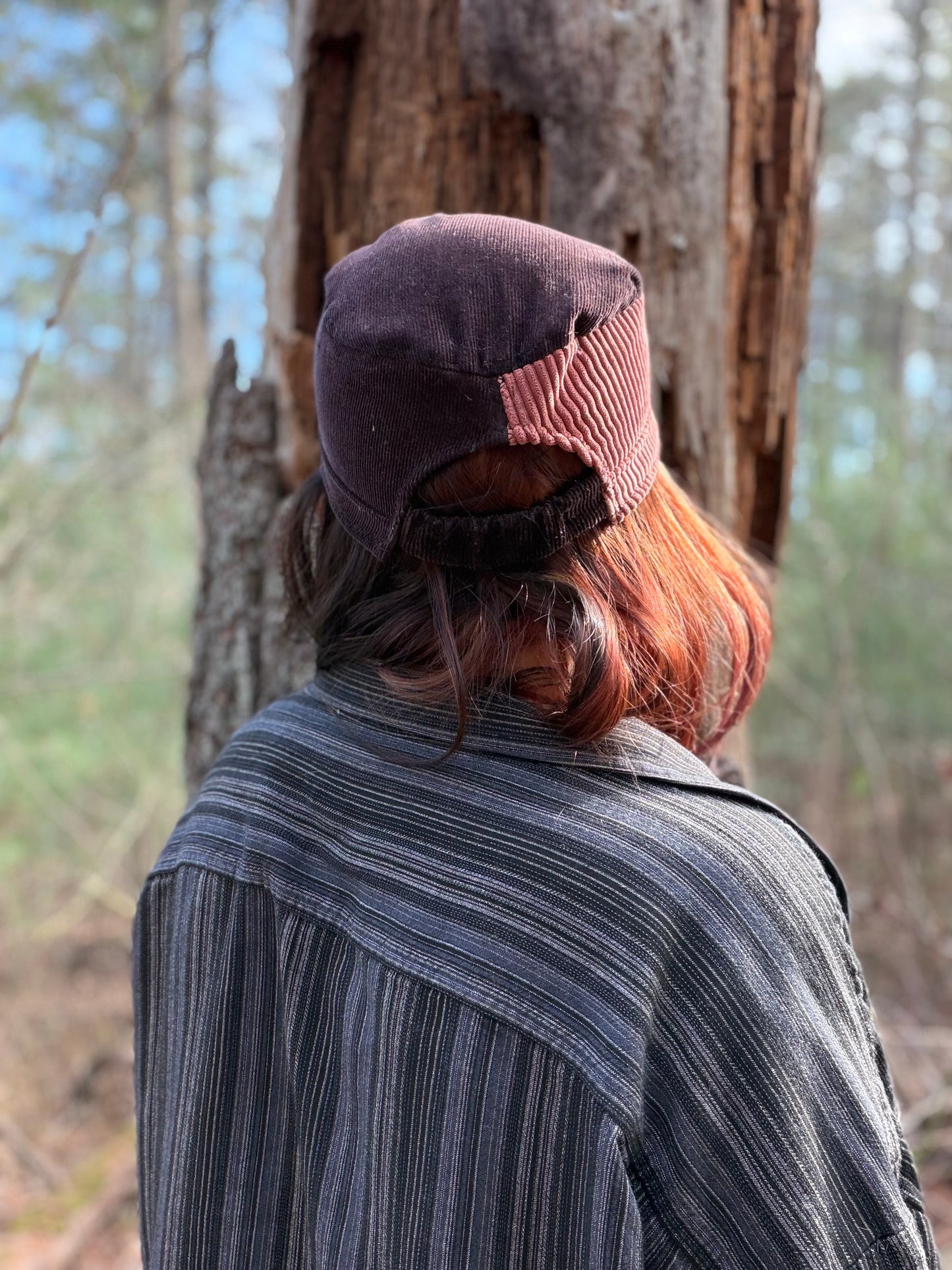 Evolve Into Feminine Train Hat