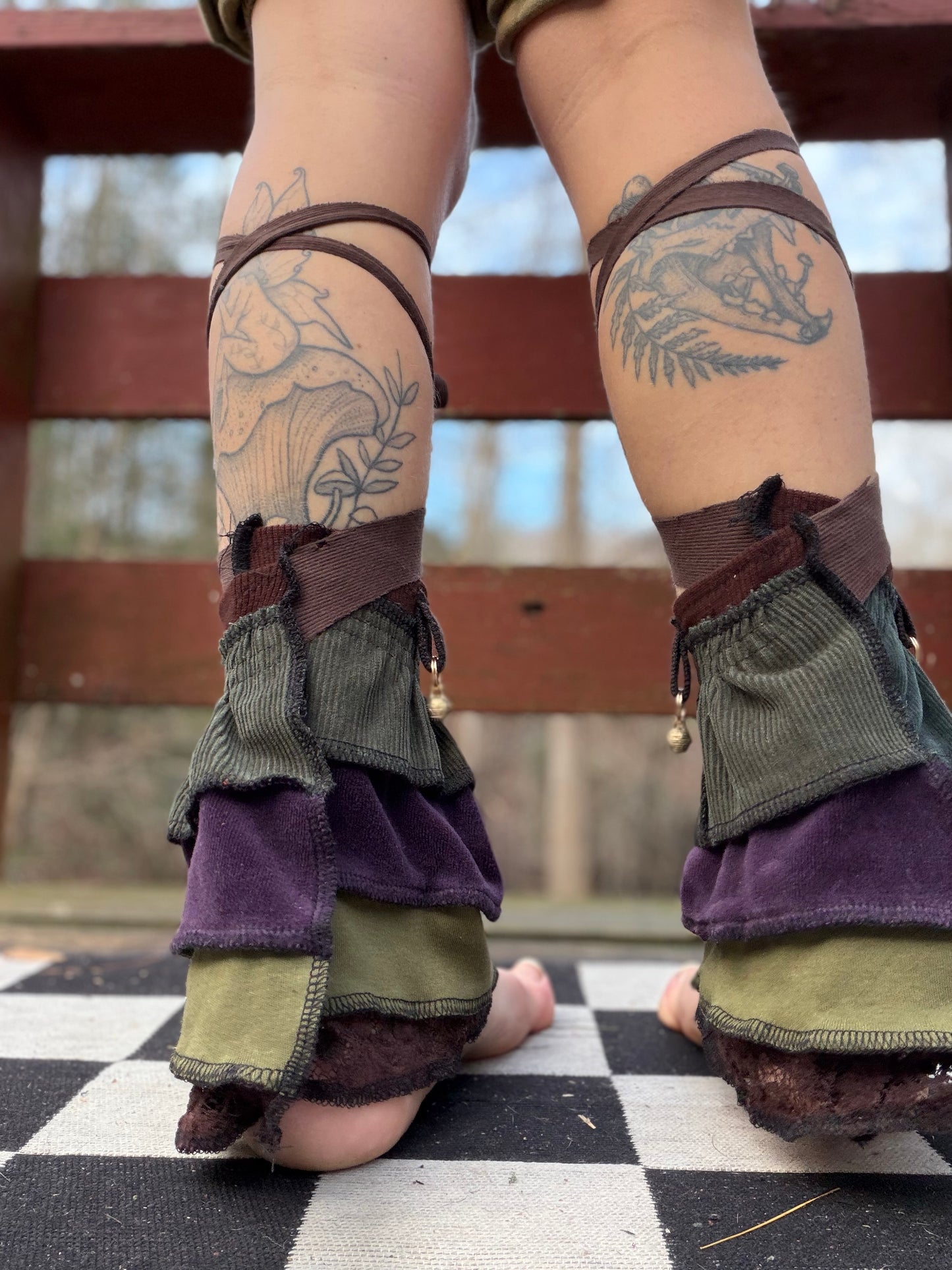 Lotus & Lace Cuffs