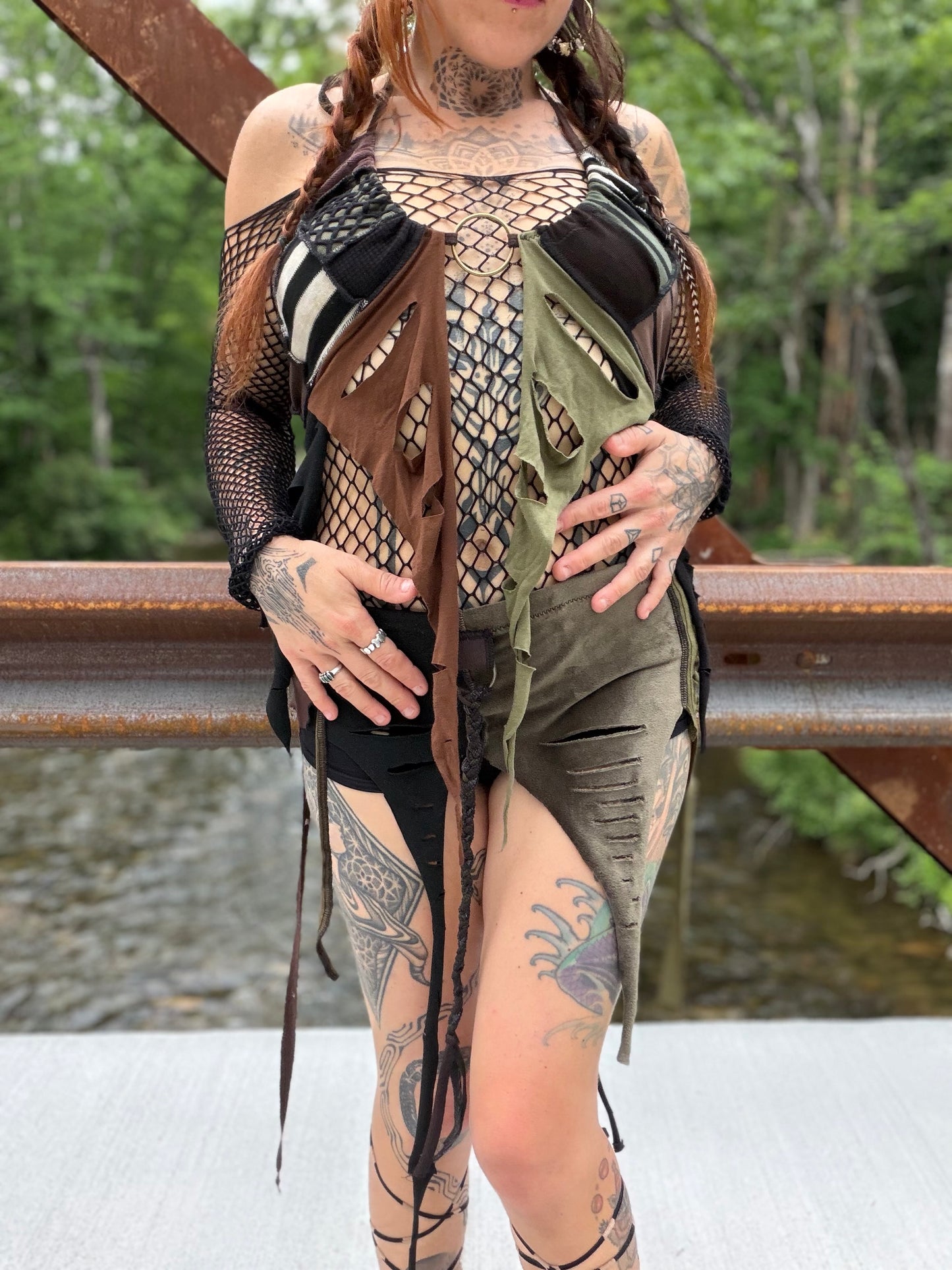 Rebel Pixie Scrappy Pirate Top
