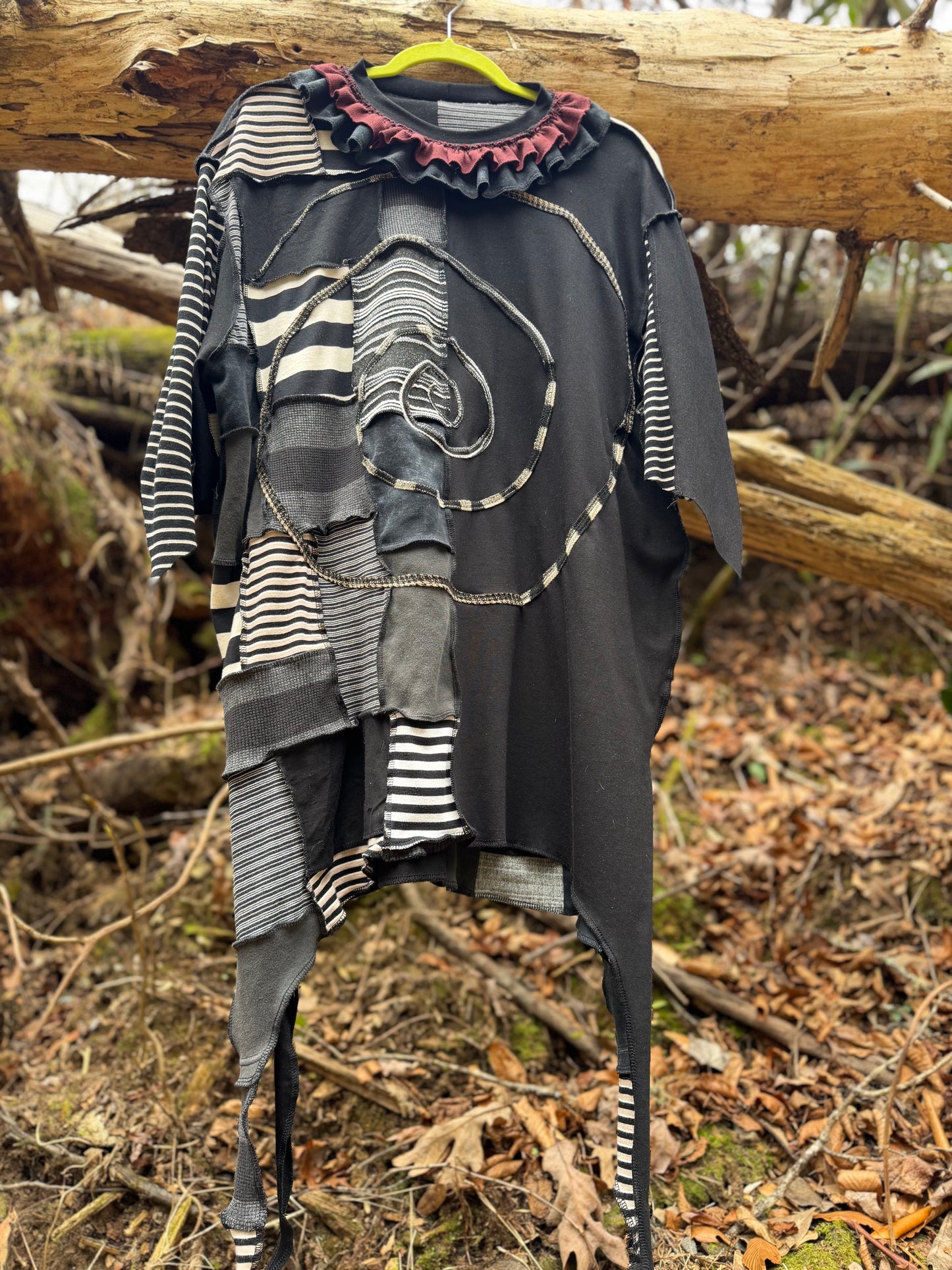 Resist Jester Pixie Tail Shirt Dress