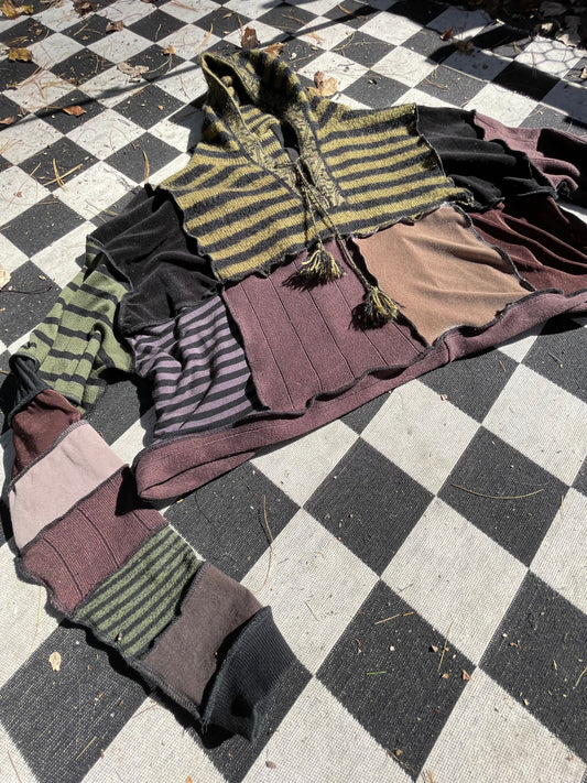 Moon Witch Crop Hoodie