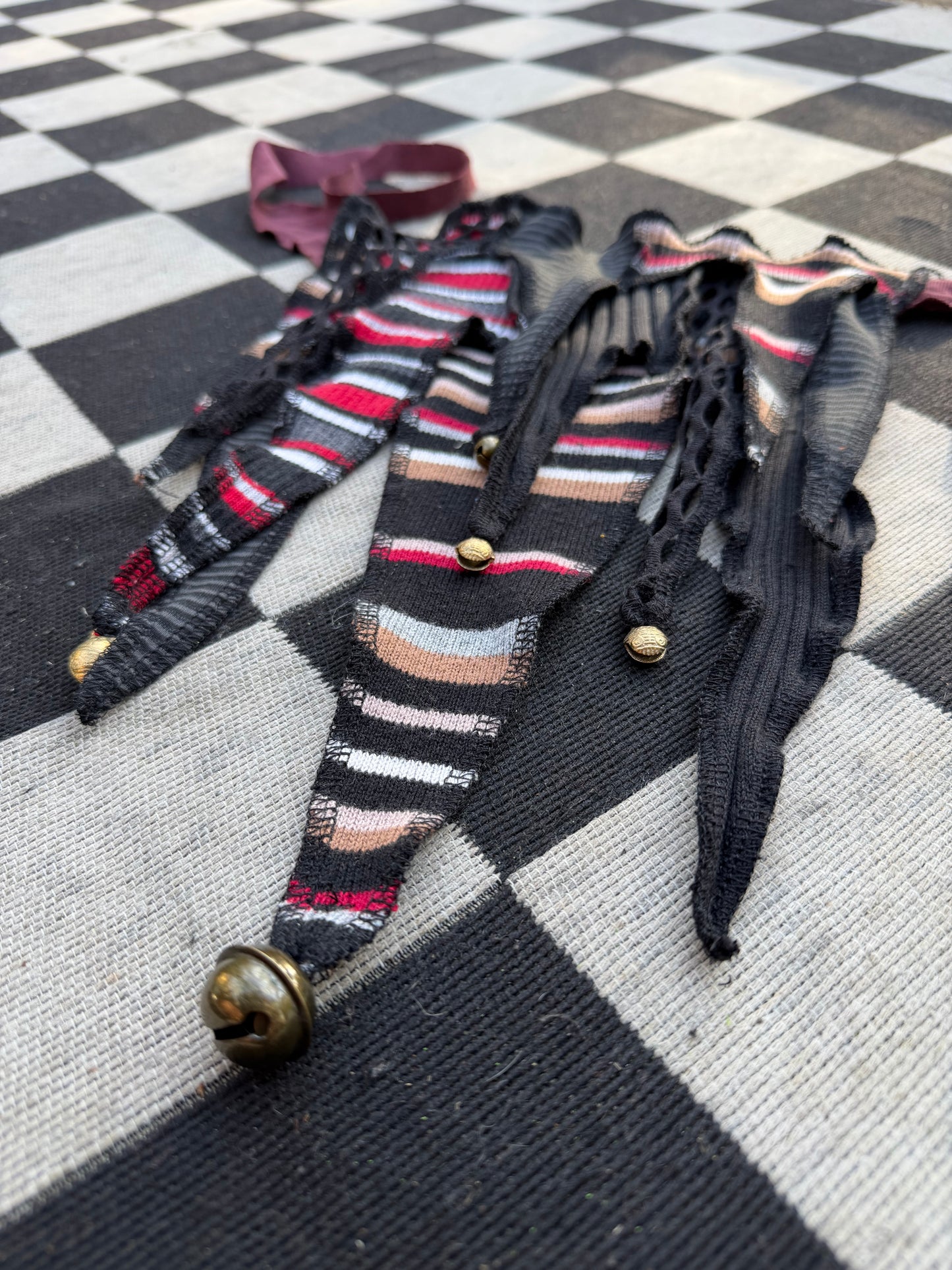 90s Grunge Clown Collar