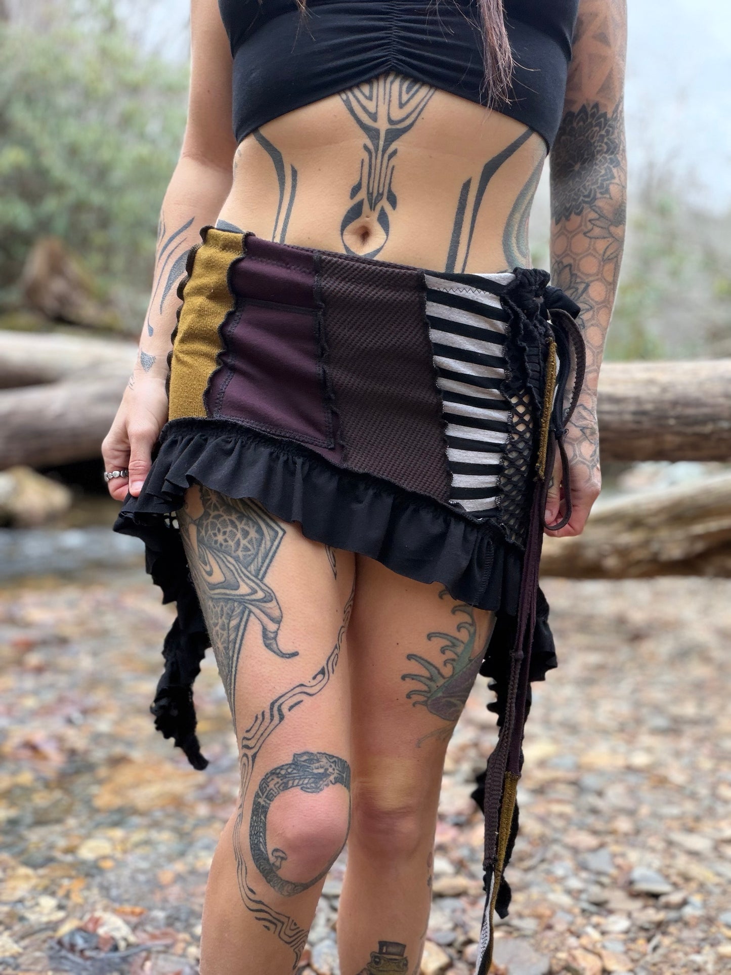 Grunge Fae Wrap Mini