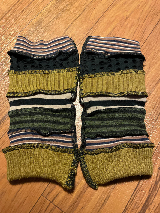 Golden Pirate Arm Warmers