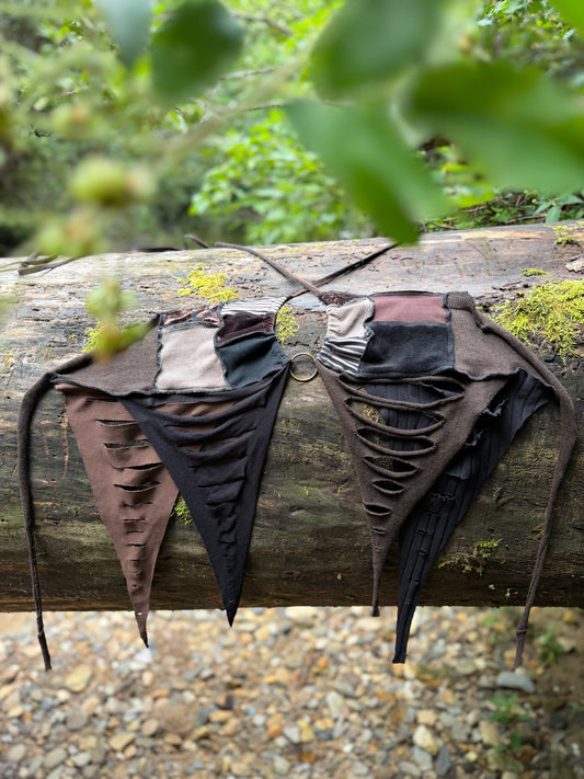 Velvet Vixen Pirate Top