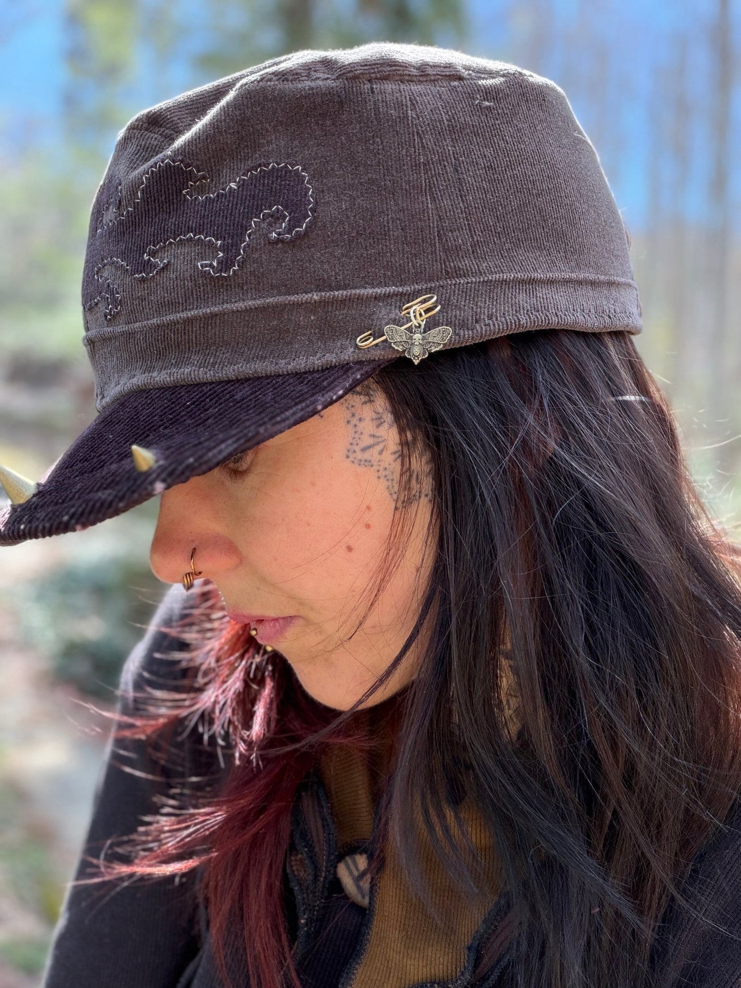 Earth Punk Train Hat