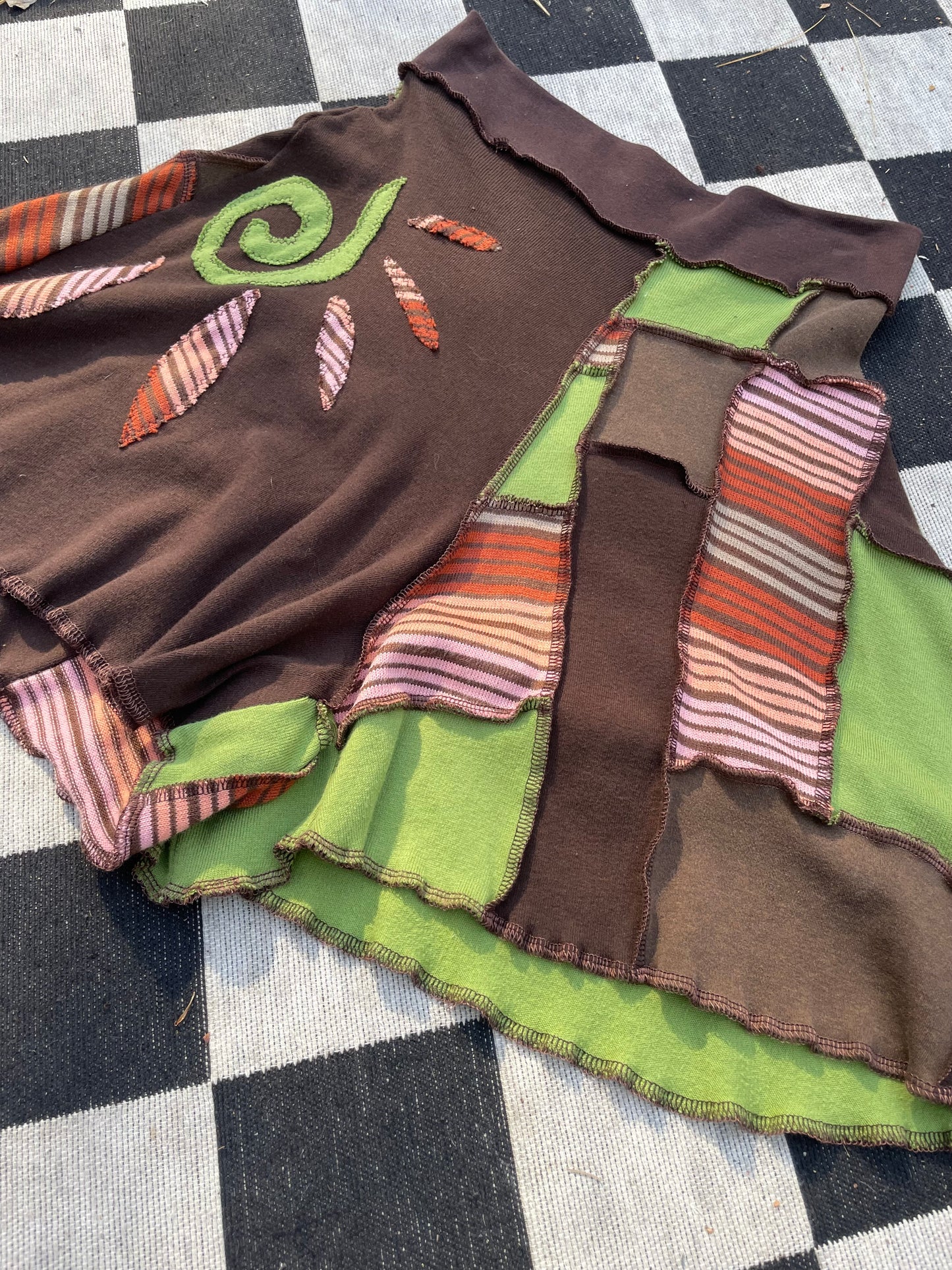 Lotus Fern Flare Shorties