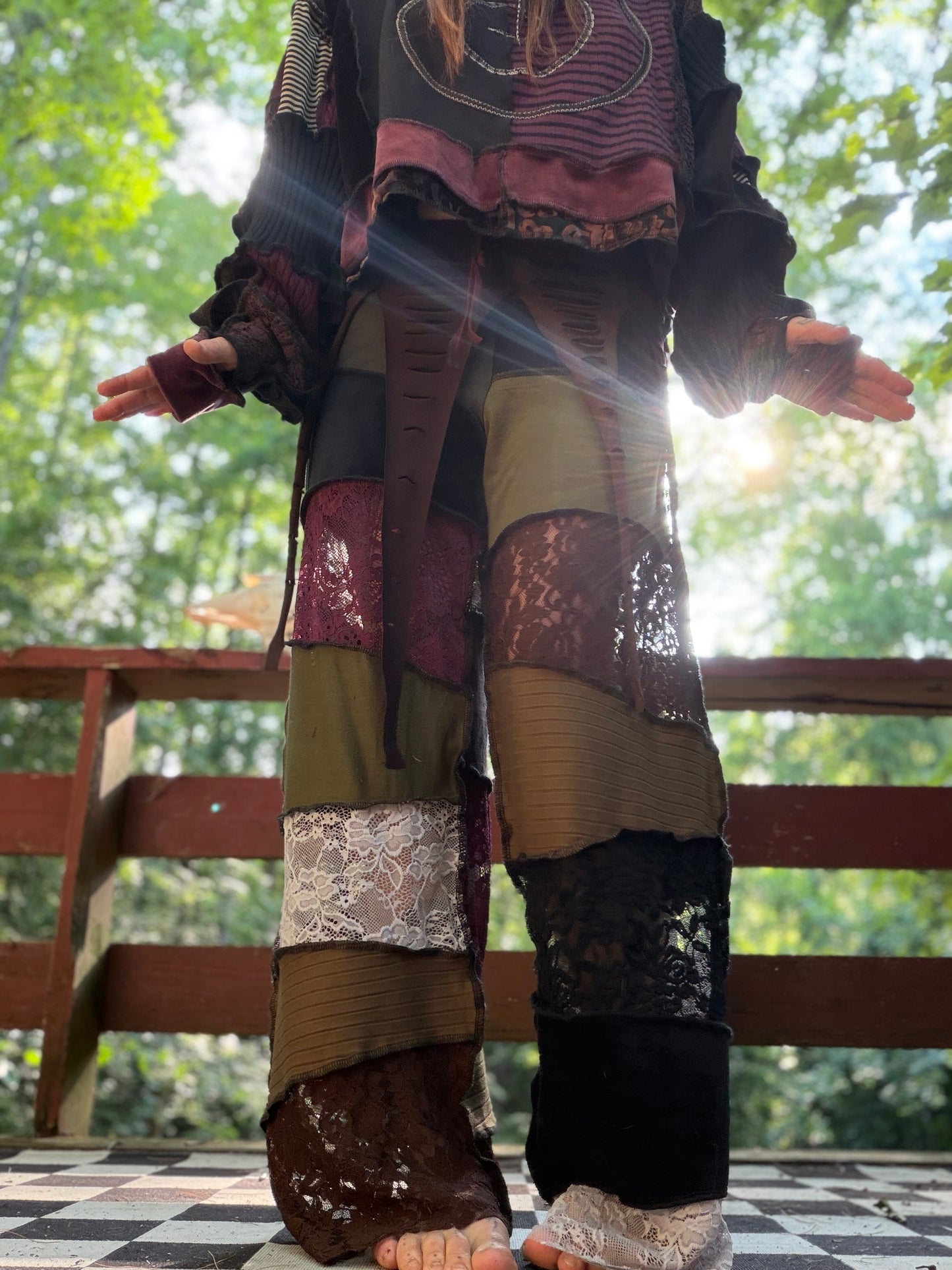 Lace Romance Tendril Pants