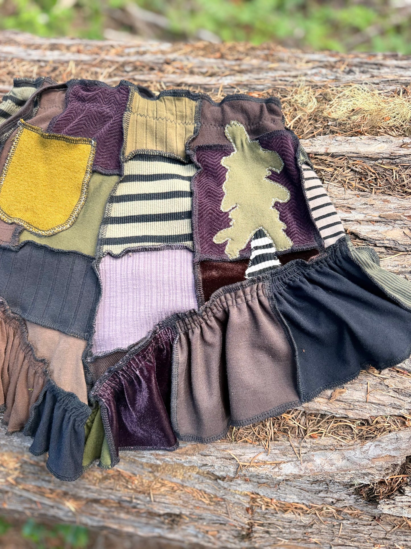 Moon Forest Ruffle Shorties
