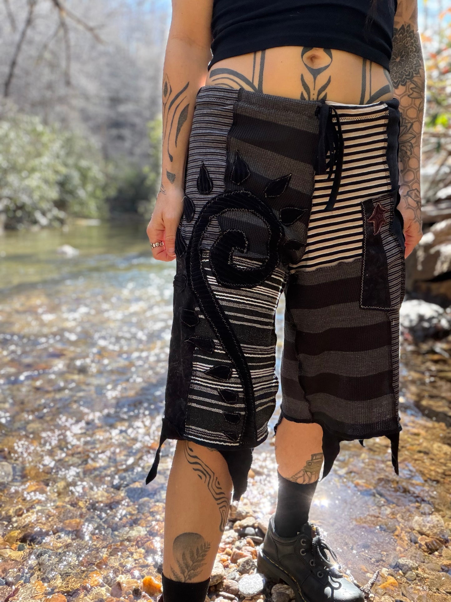 Black Fern Jester Bell shorts