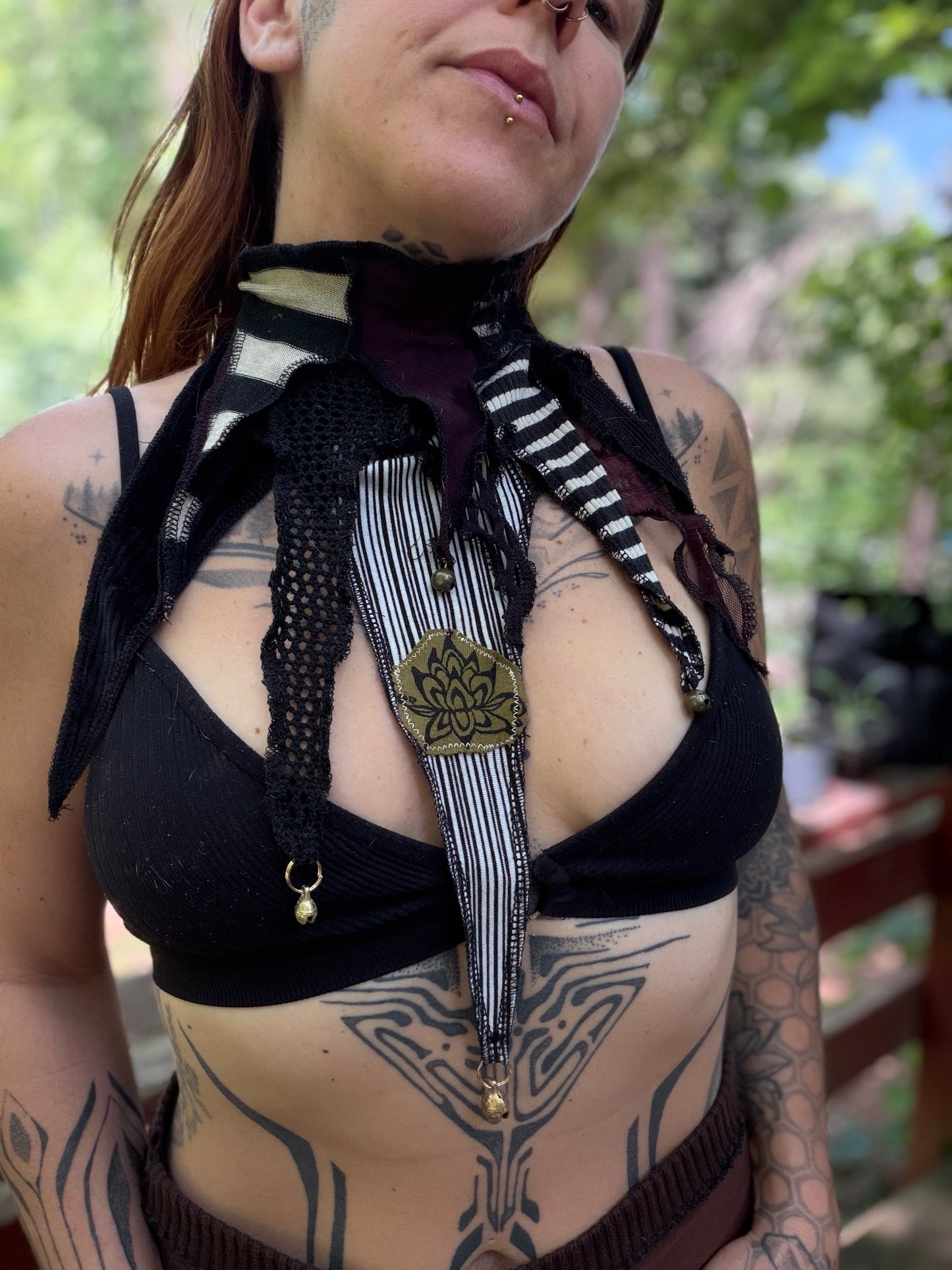 Lotus Pirate Clown Collar