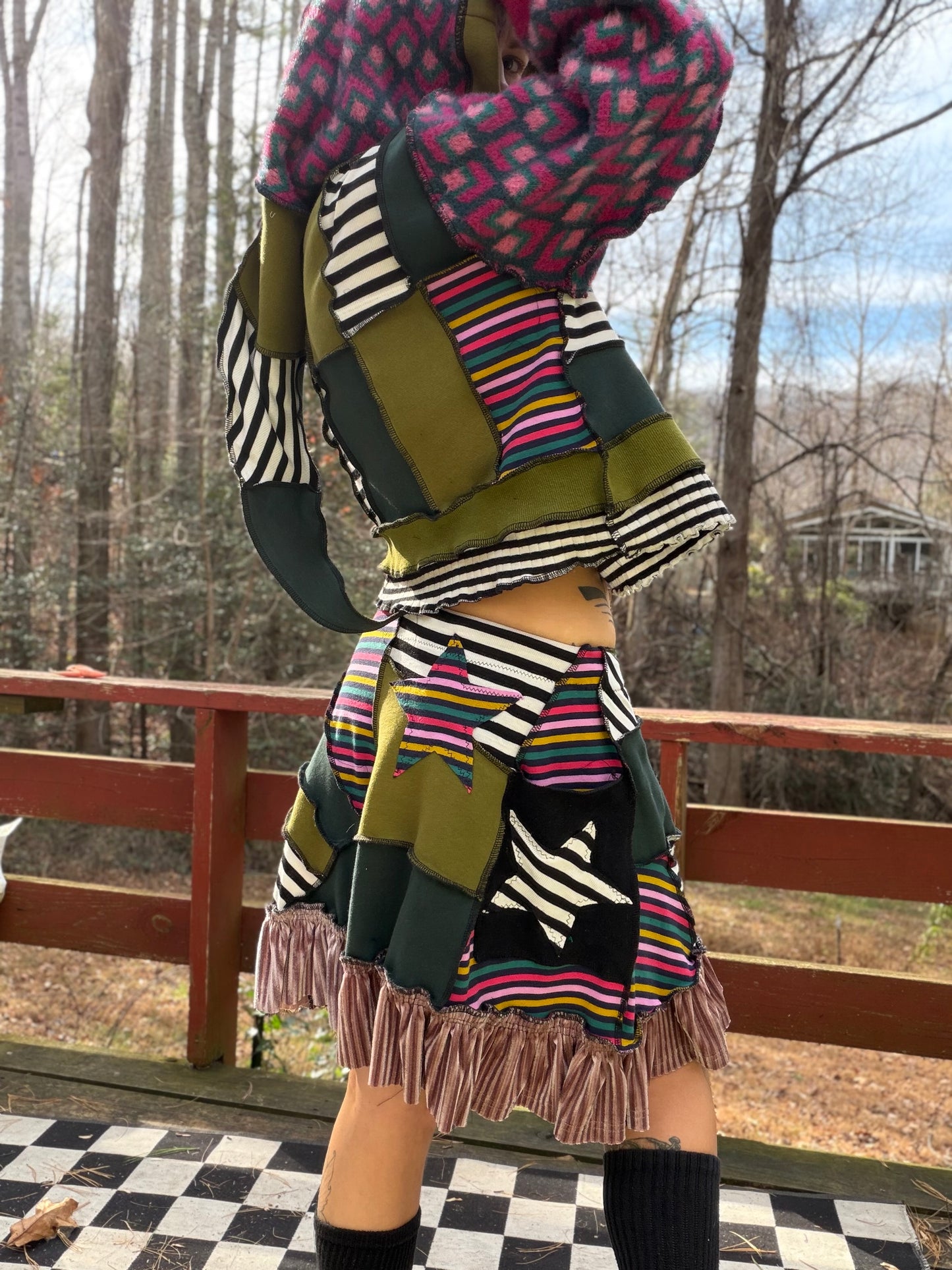 Break Thru ~ Evolve Ruffle Shorties