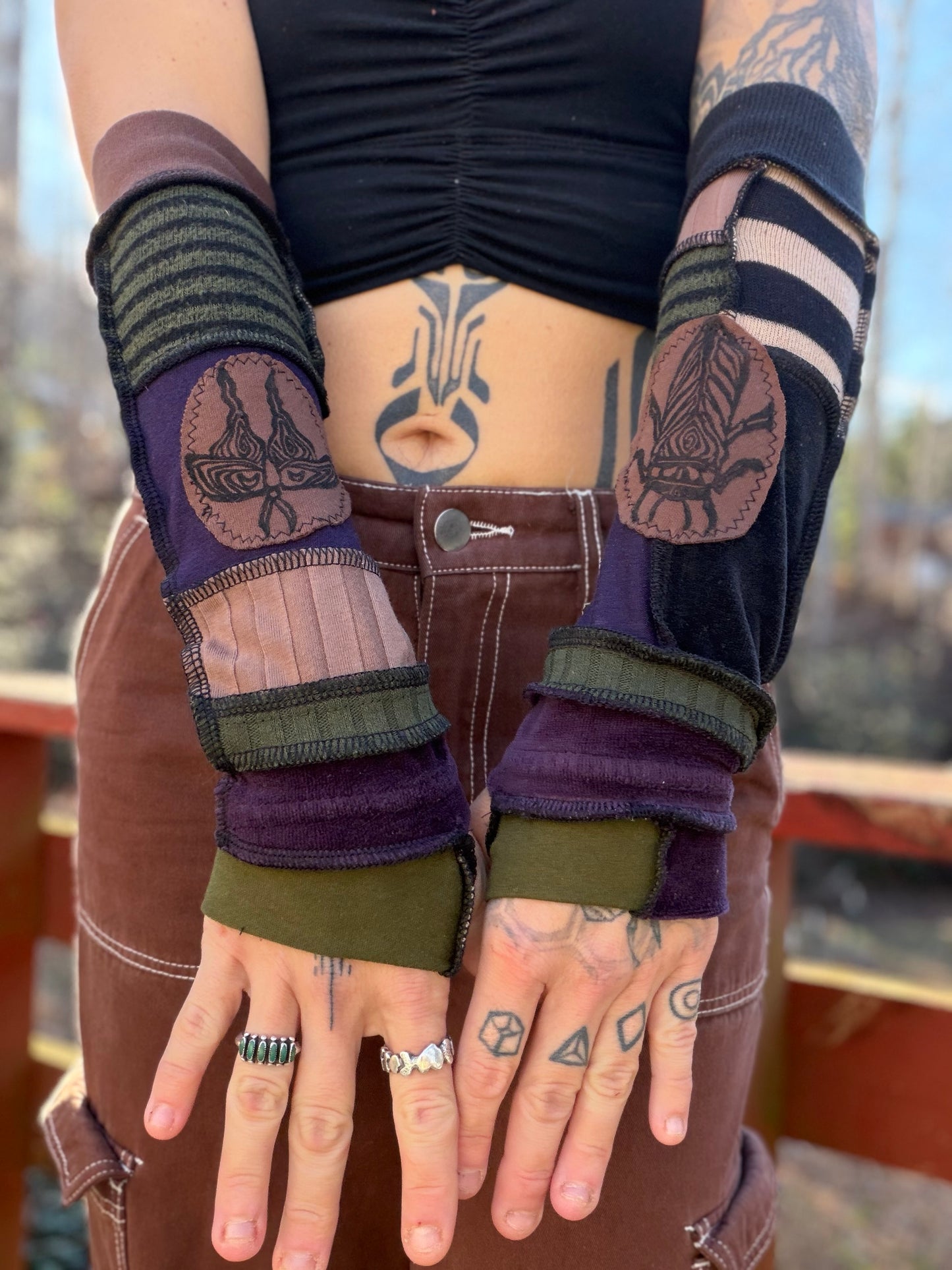 Forest Fae Arm Warmers