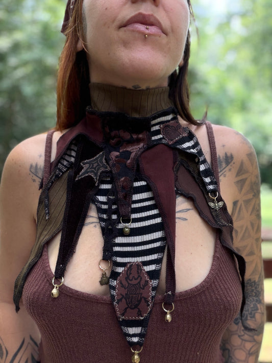 Sunkissed By Art Clown Collar
