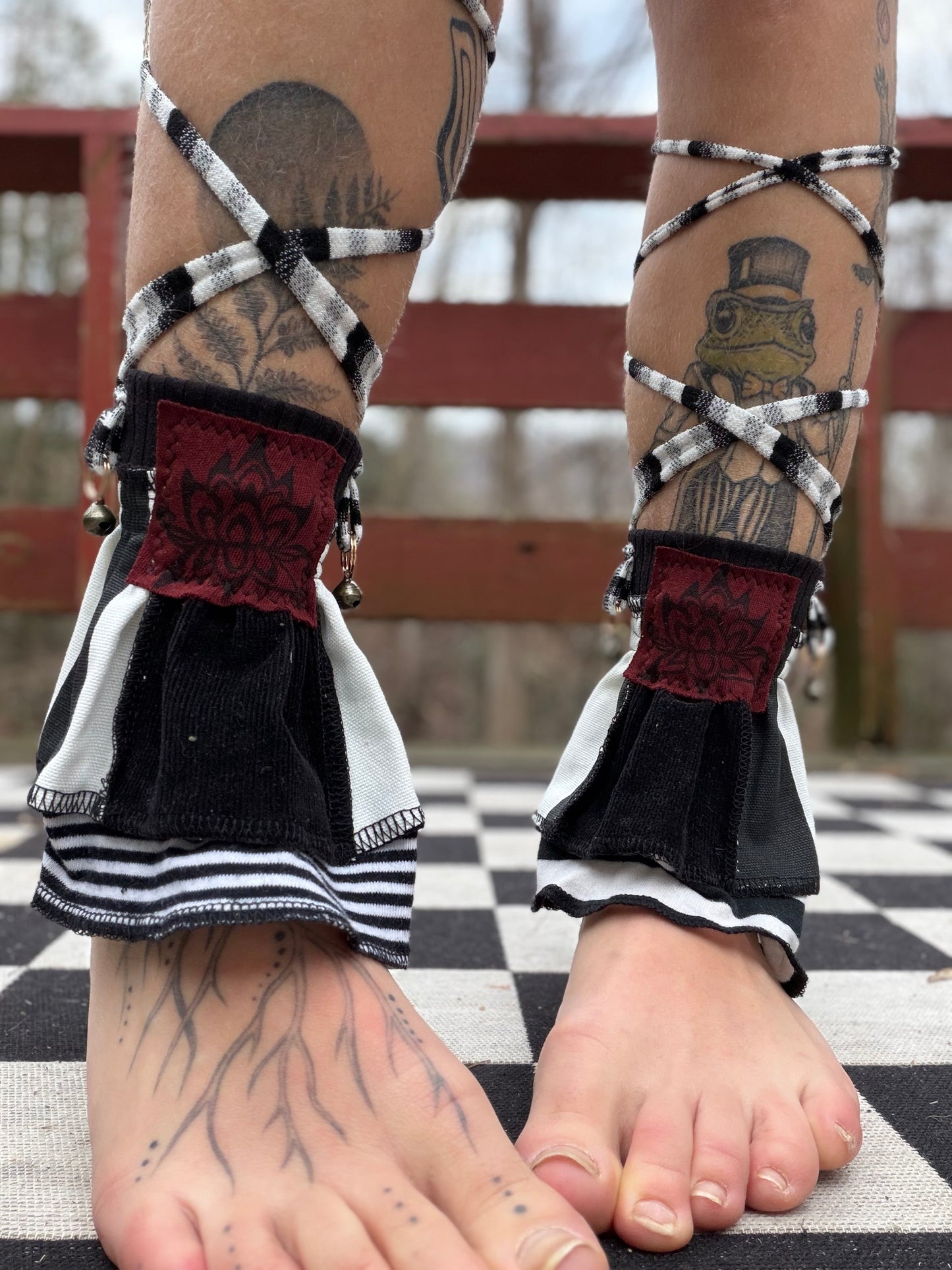 Circus Lotus Cuffs