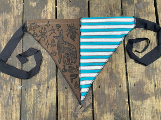 Artsy Split Bandana ~