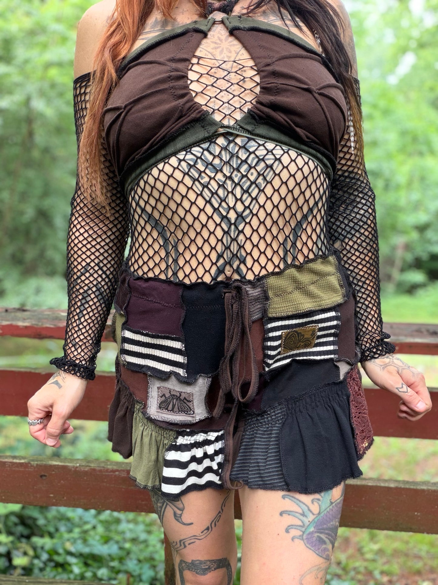 Artsy Pixie Ruffle Shorts