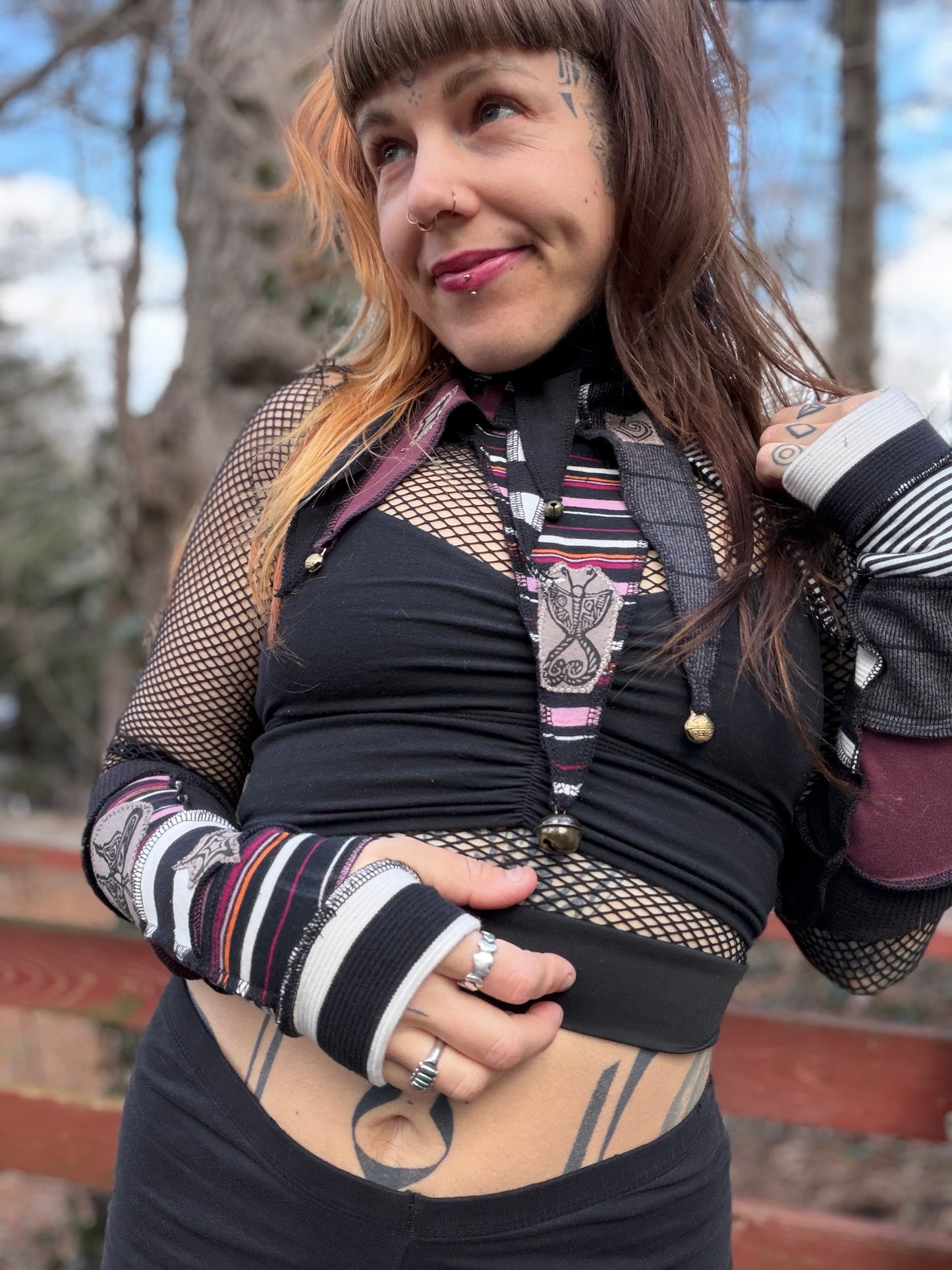 Pop Goes Punk Arm Warmers