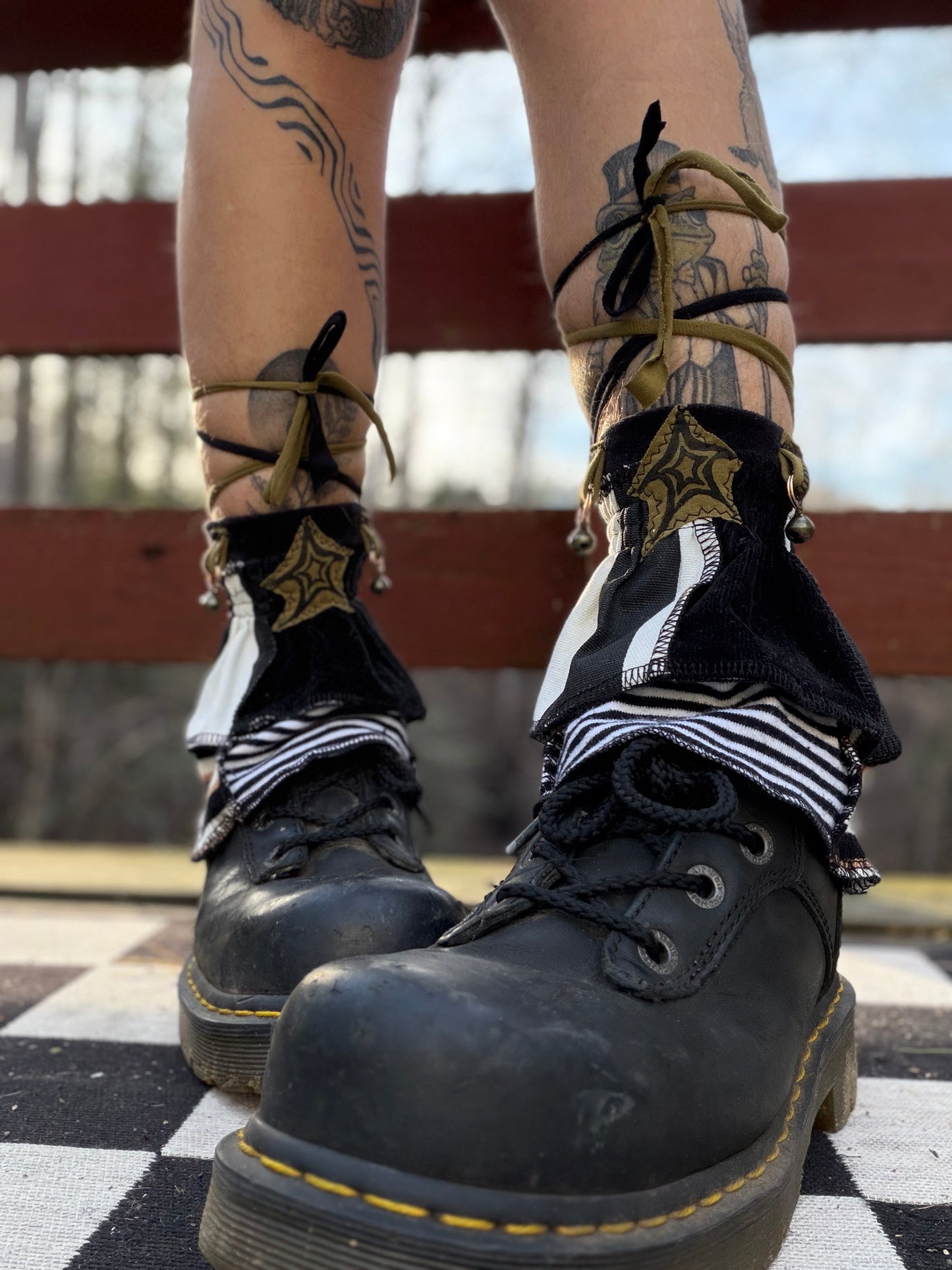 Pirate Pyro Cuffs