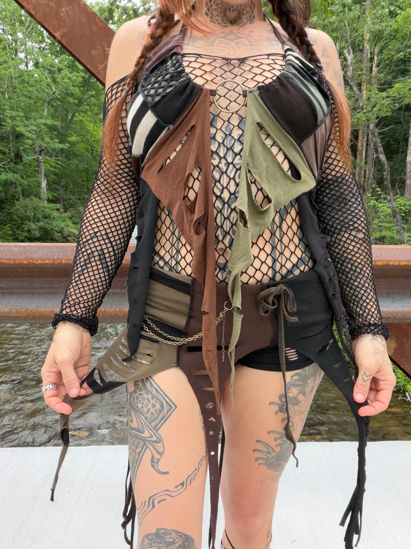 Earth Magick Micro Scrap Skirt Belt