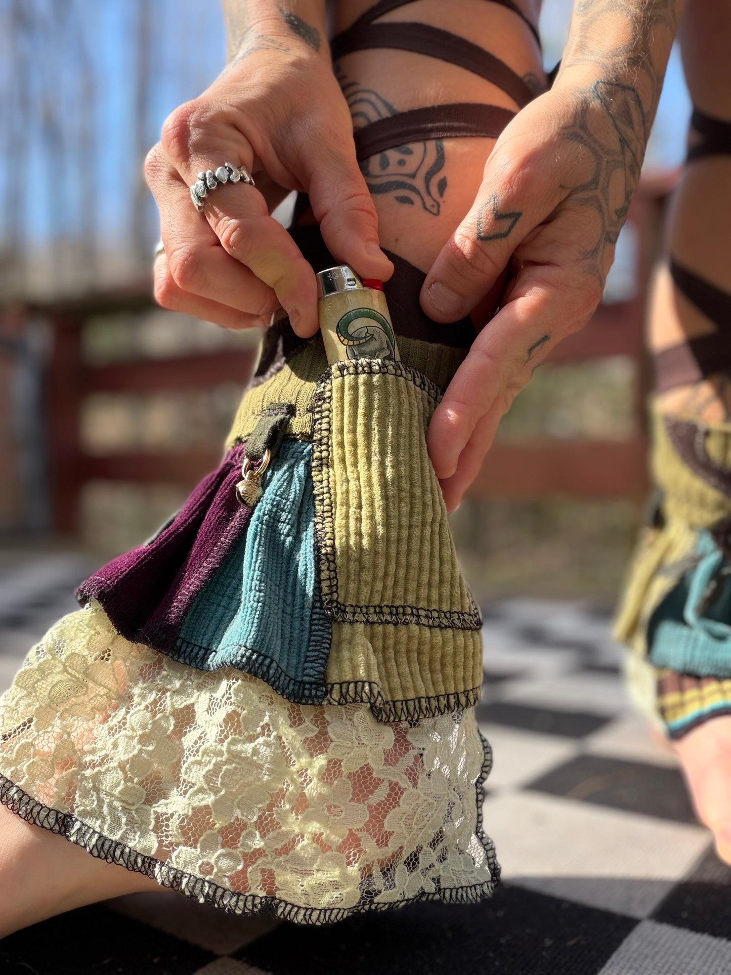 Fern Fae LoTide Cuffs