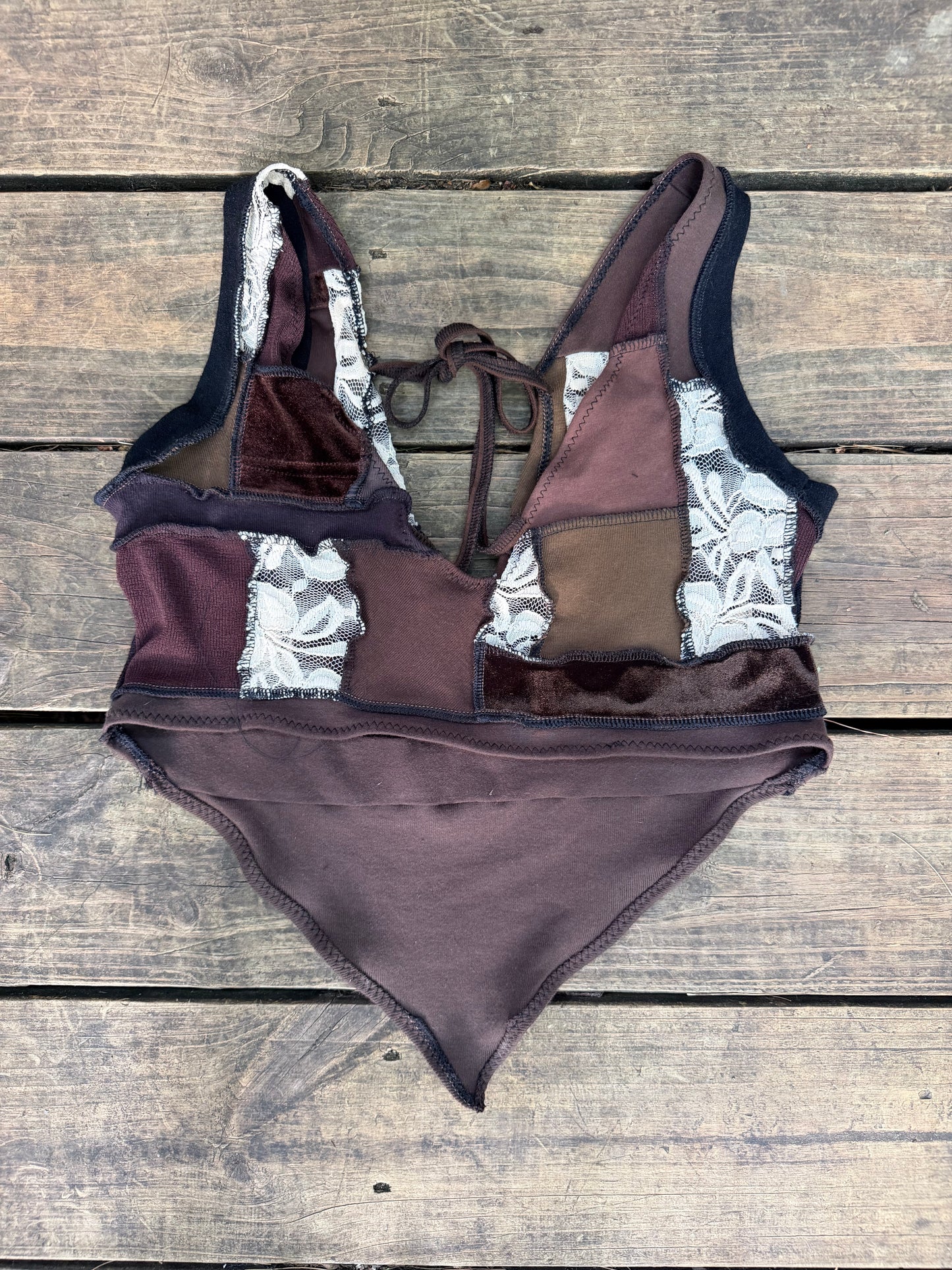 Rustic Romance Lace Tank