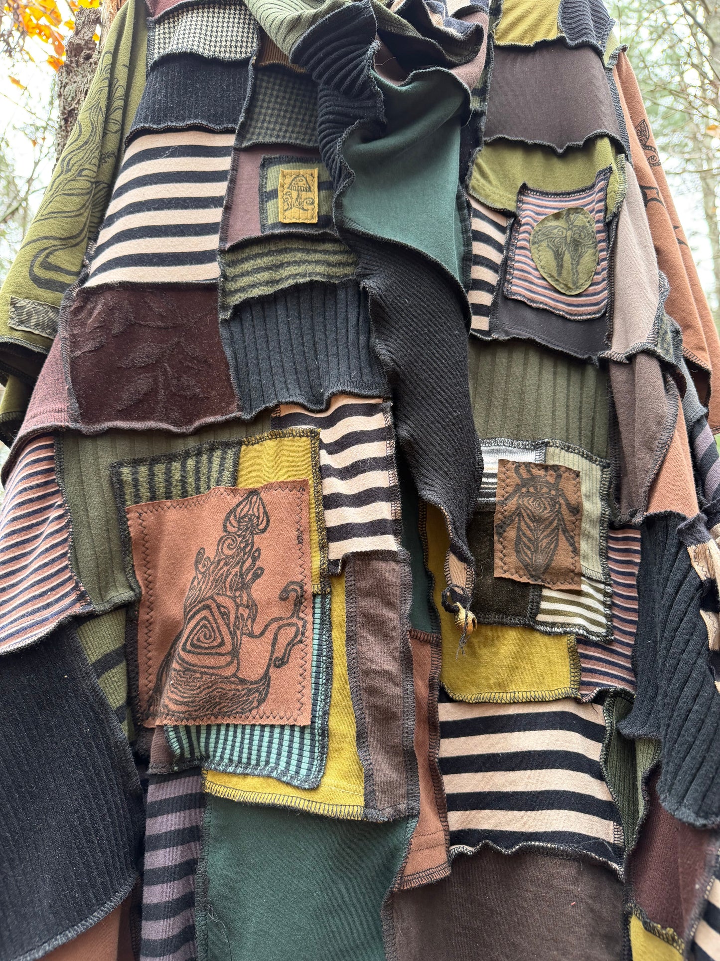 The Alchemist ~ Artsy Wizard Shirt Dress