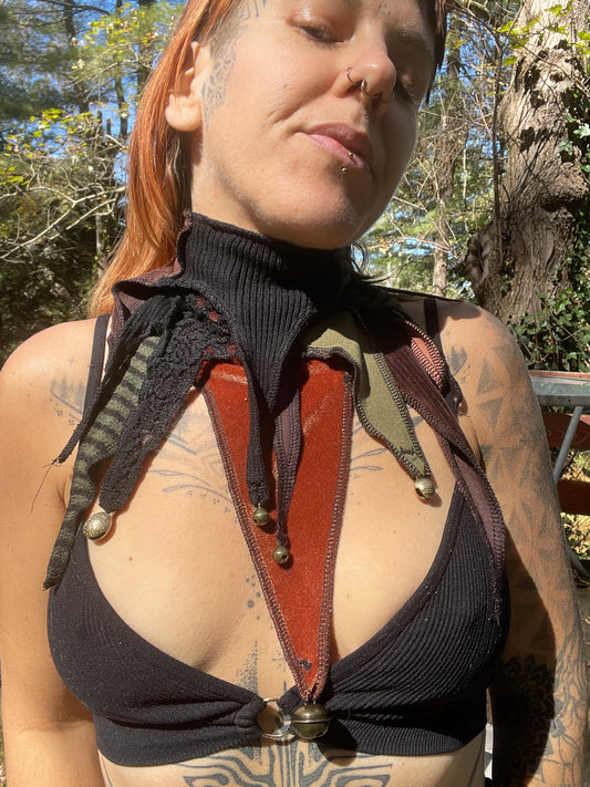 Elegant Animal Clown Collar