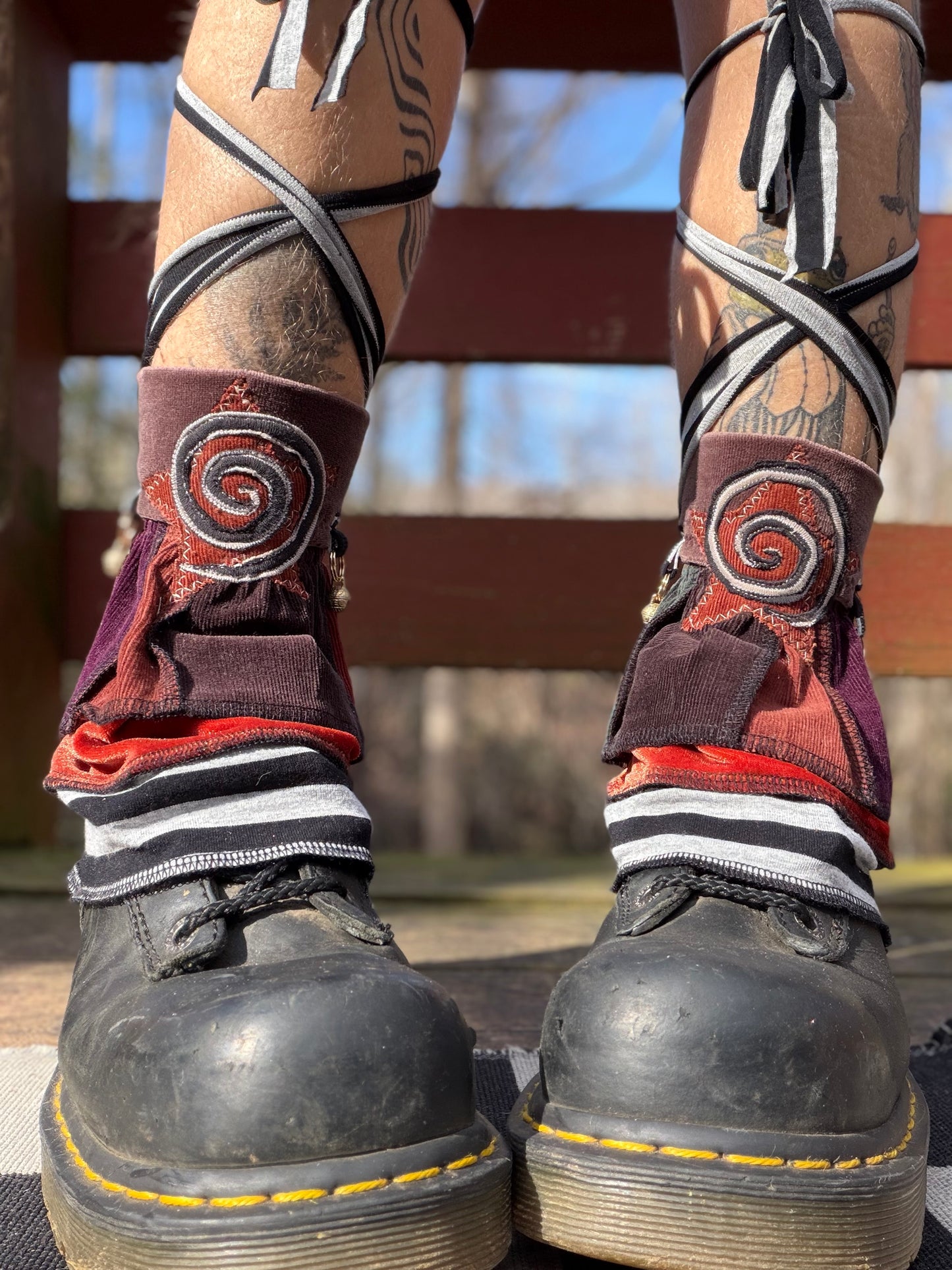 Retro Punk LoTide Cuffs