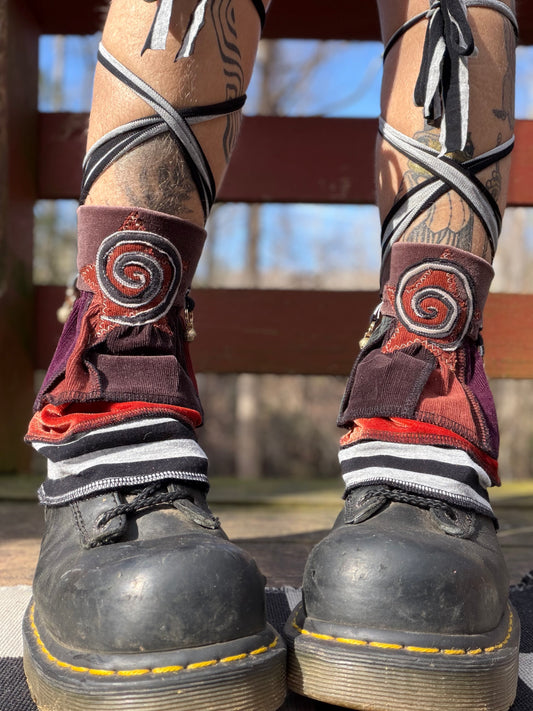 Retro Punk LoTide Cuffs