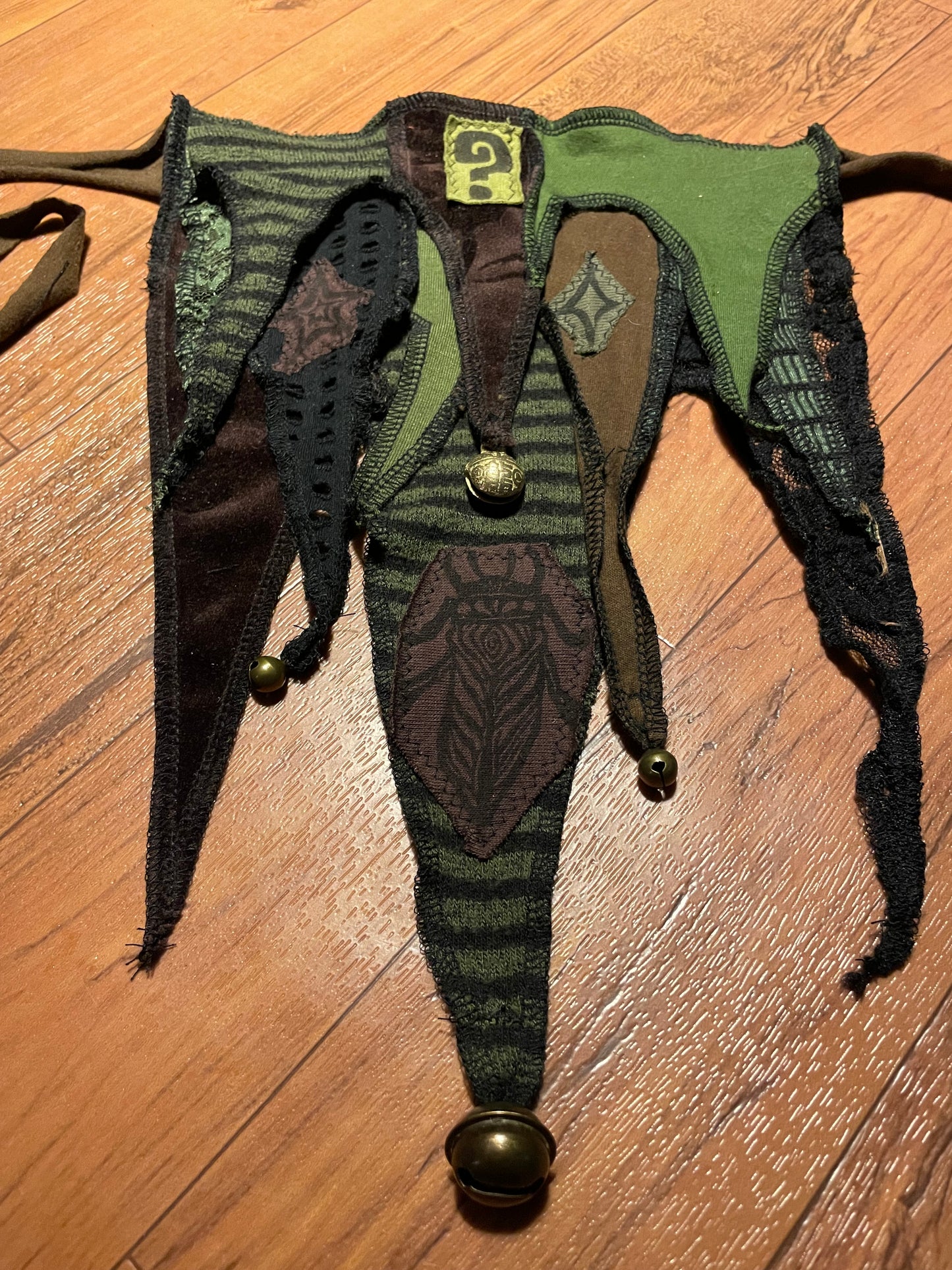 Forest Nymph Clown Collar