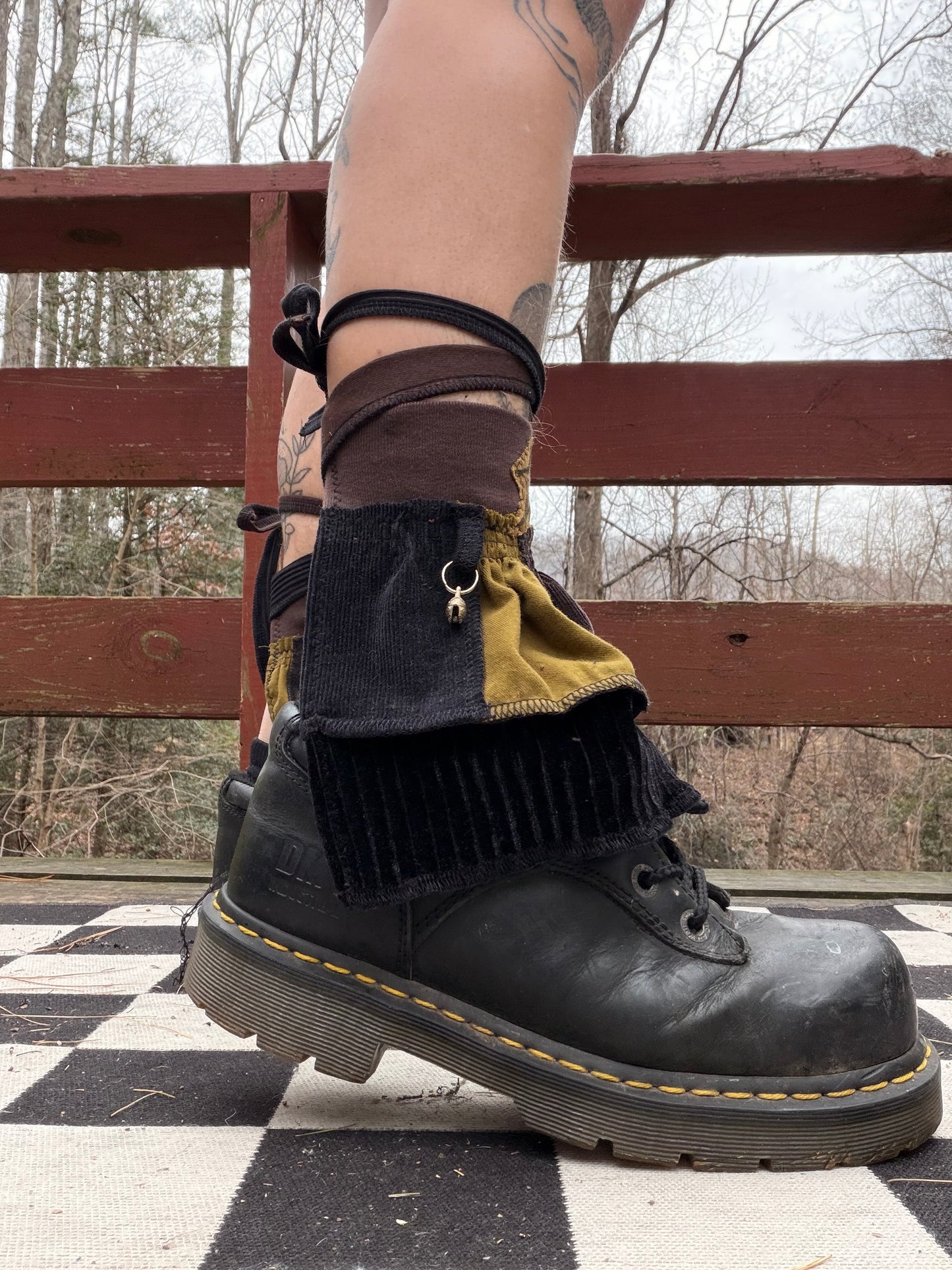 My Starry Mind ~* Boot Cuffs