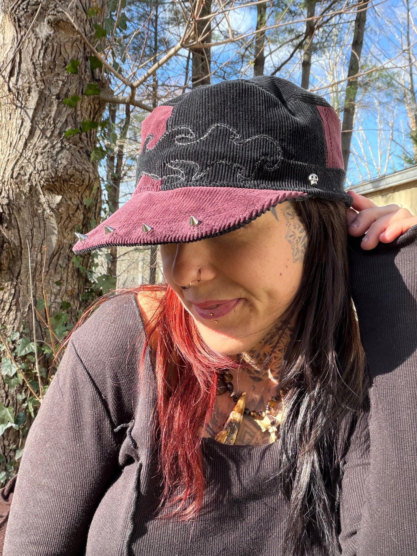 Dive Into Divine Train Hat