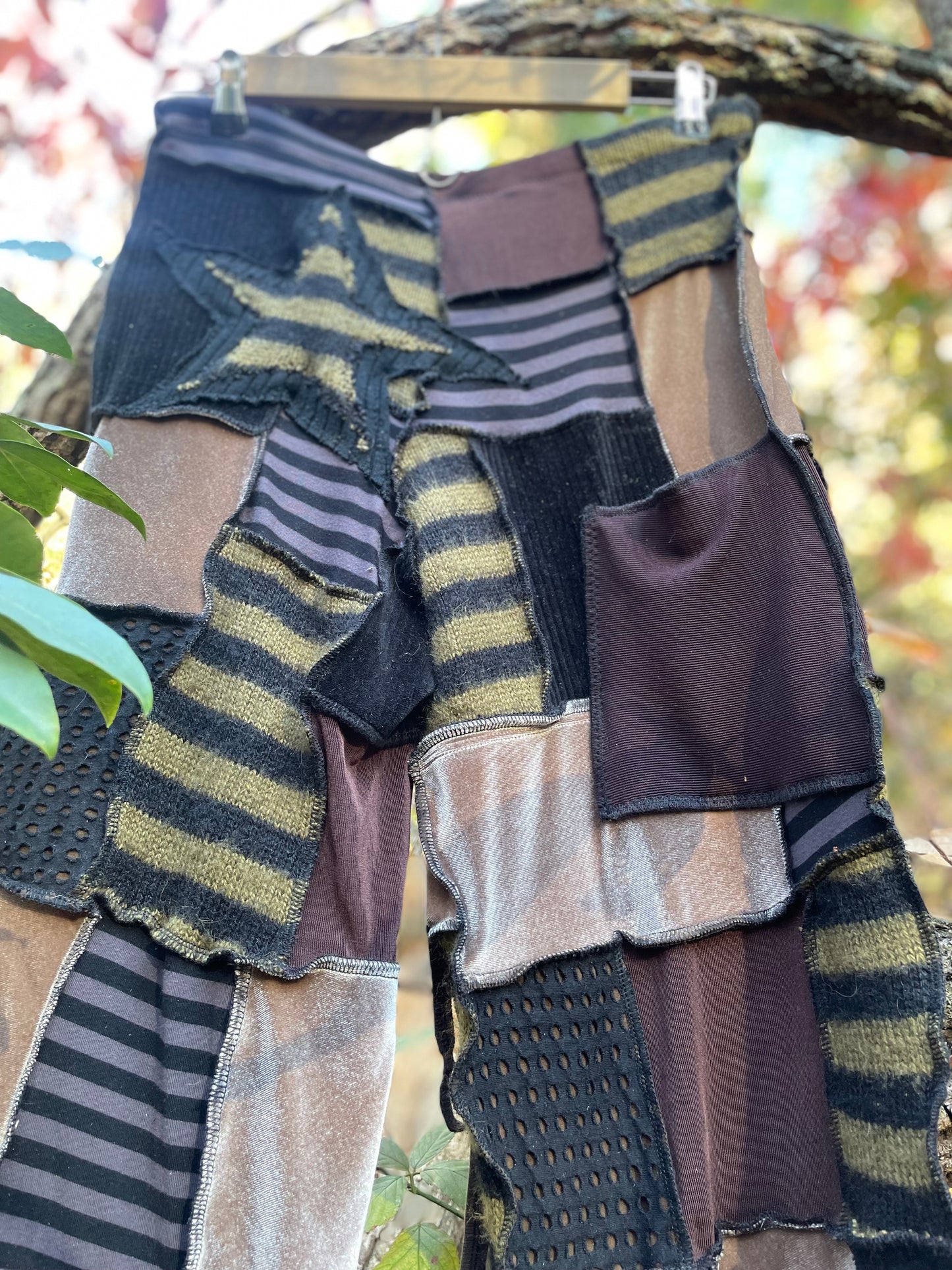 Moon Witch Ruffle Pants