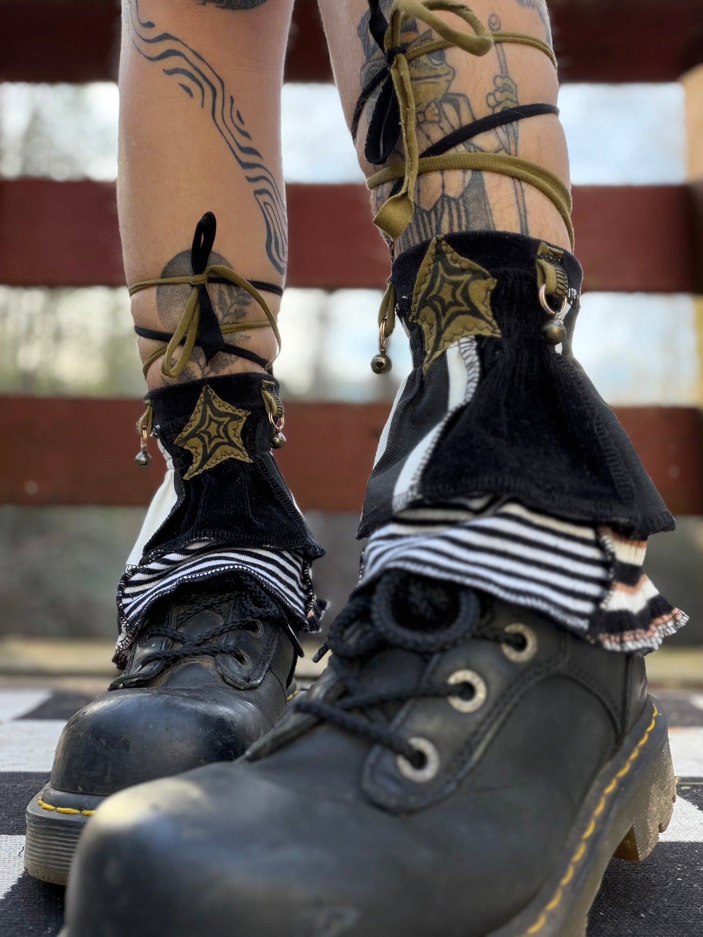 Pirate Pyro Cuffs
