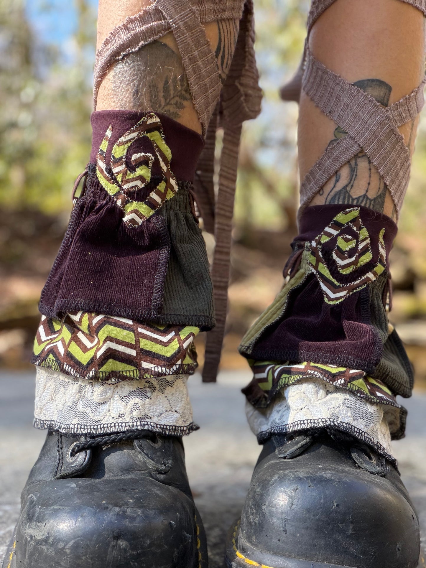 Retro funk LoTide Cuffs