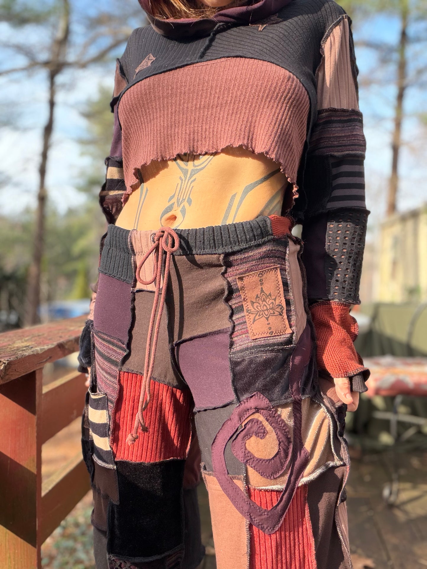 Dream Weaver ~ Ruffle Pants