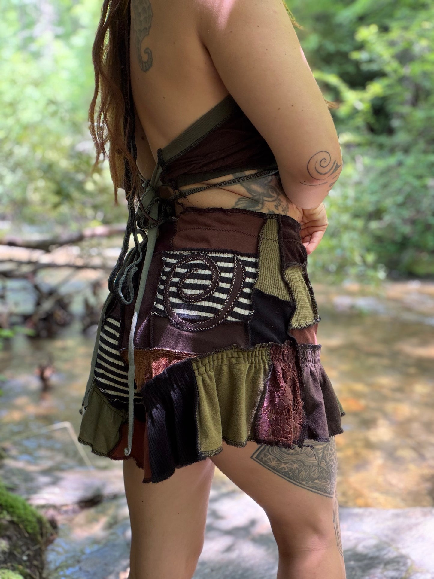 Artsy Pixie Ruffle Shorts