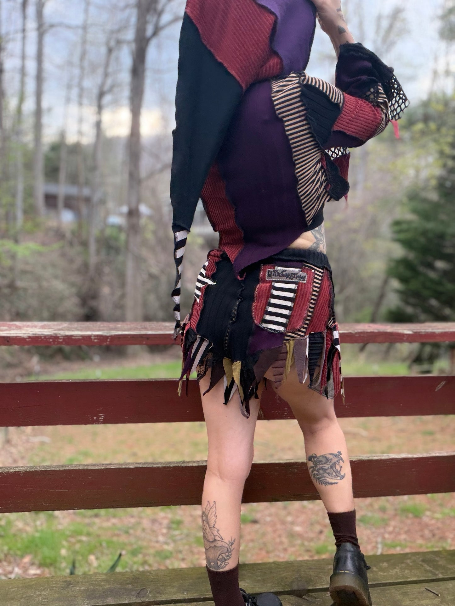 Scrappy & Sassy Circus Shorts
