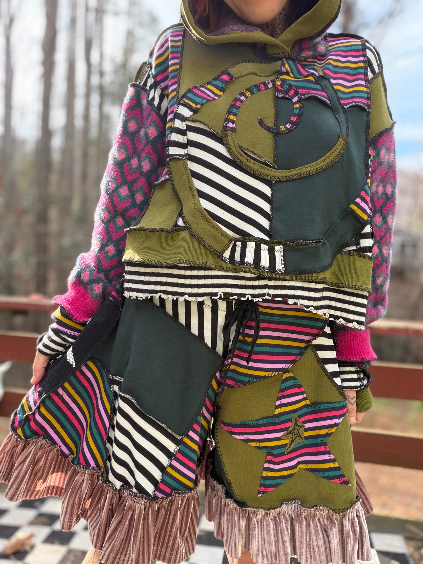 Break Thru ~ Evolve Ruffle Shorties