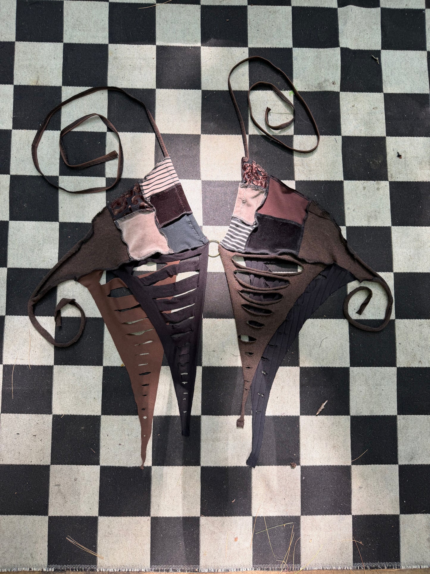 Velvet Vixen Pirate Top