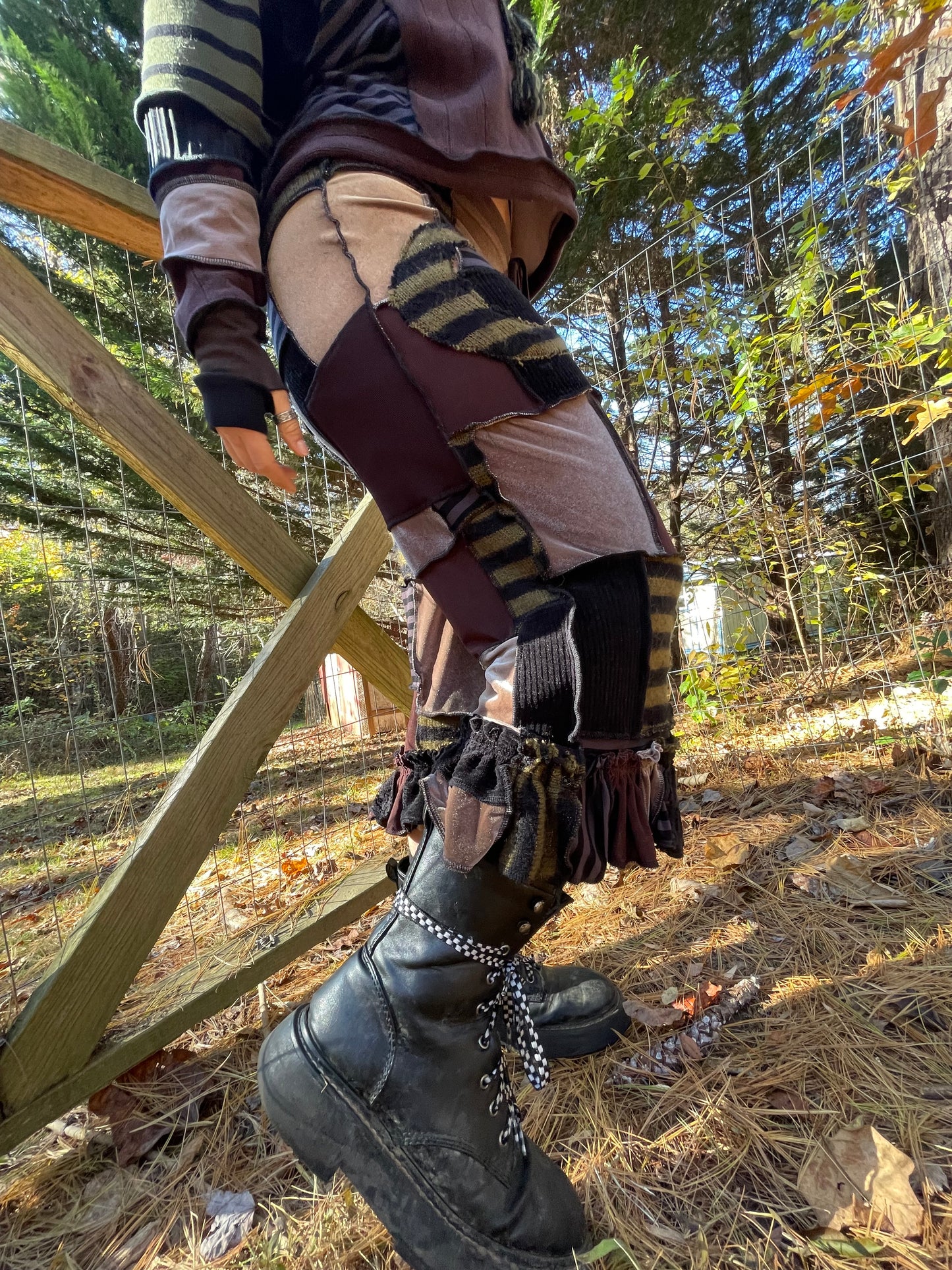 Moon Witch Ruffle Pants