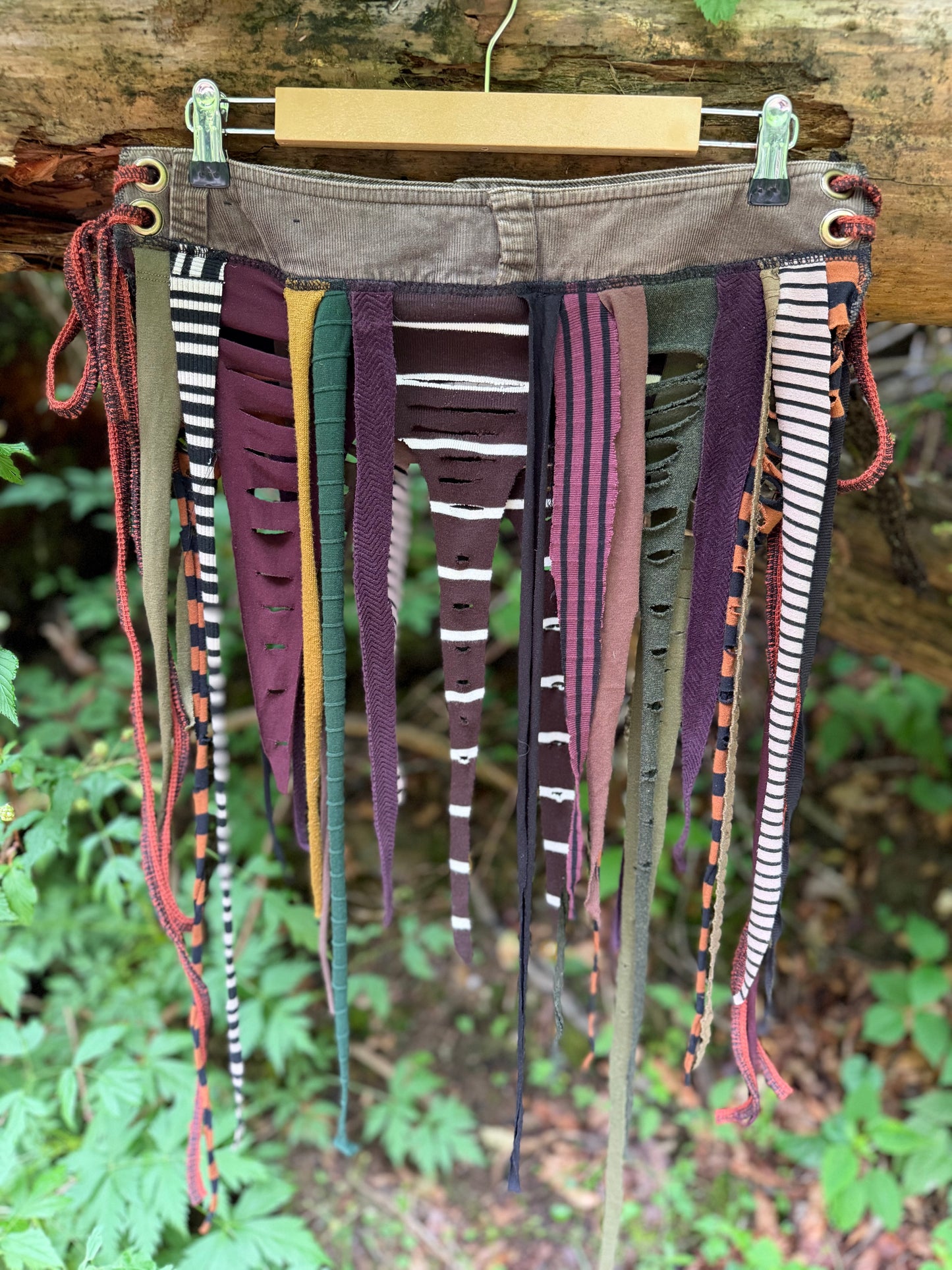 Clementine Jester Micro Belt Skirt