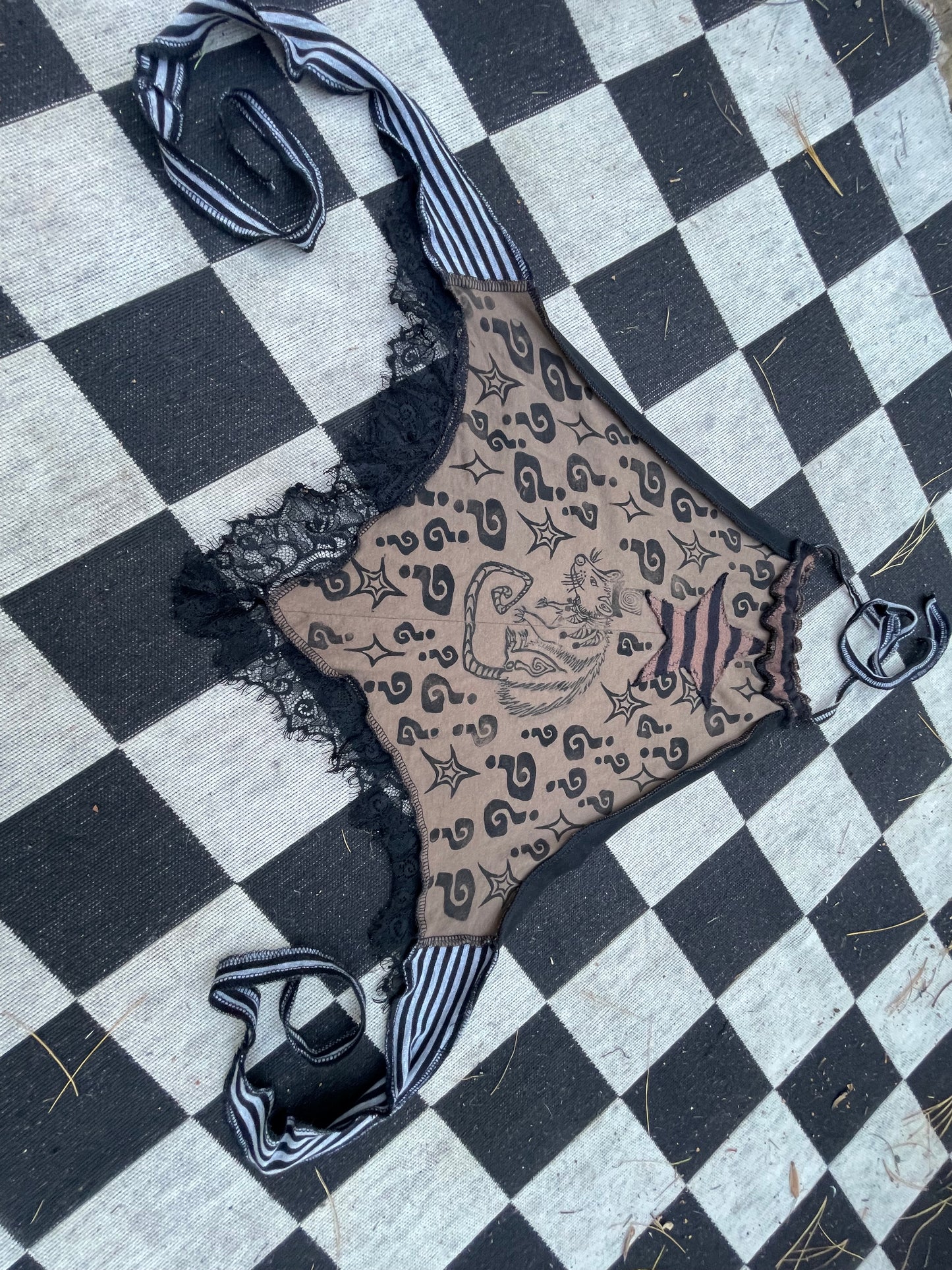 Ozzy the Pozzy Halter