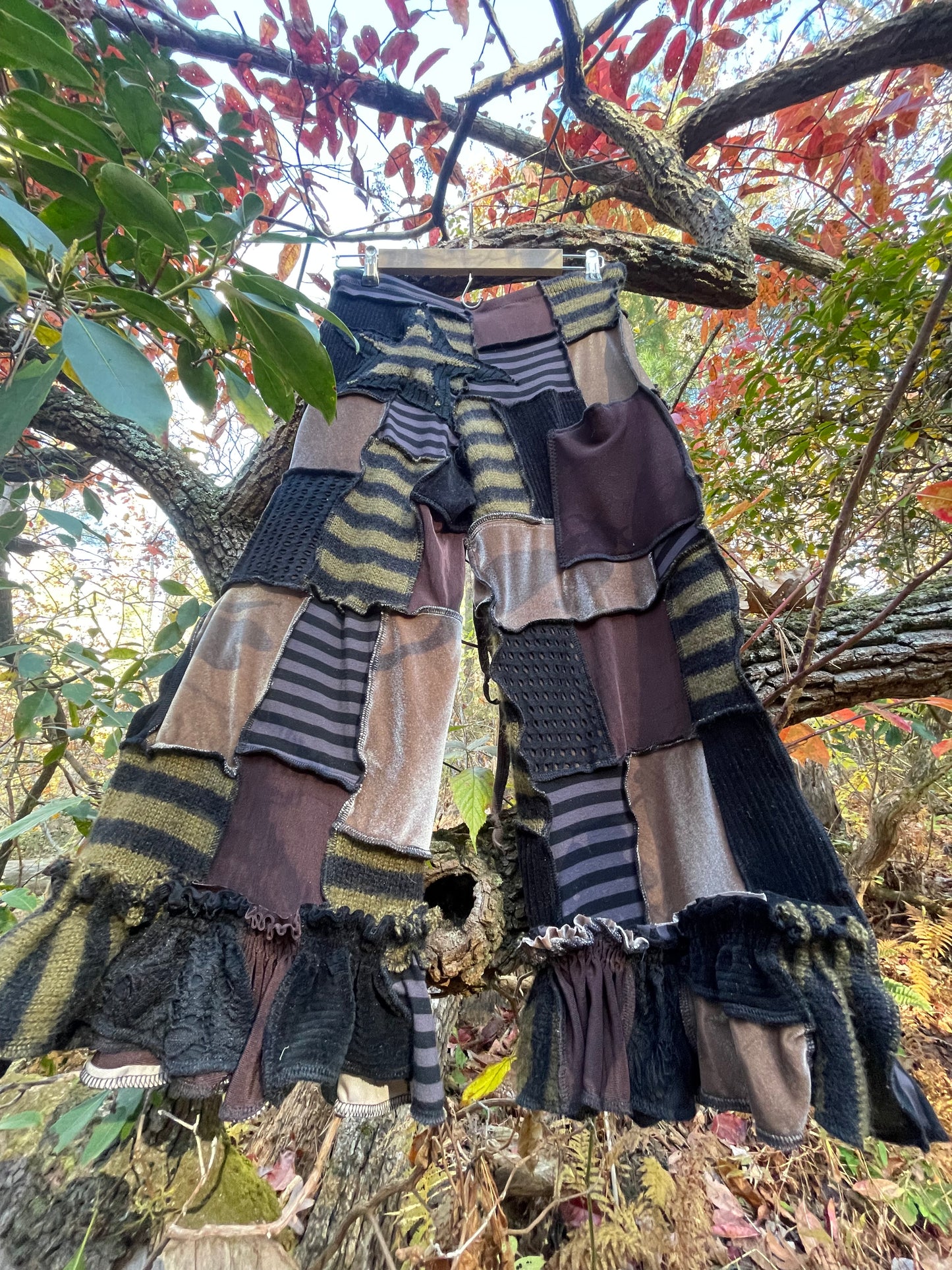 Moon Witch Ruffle Pants