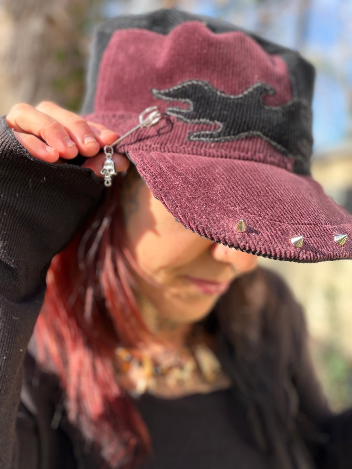 Dive Into Divine Train Hat